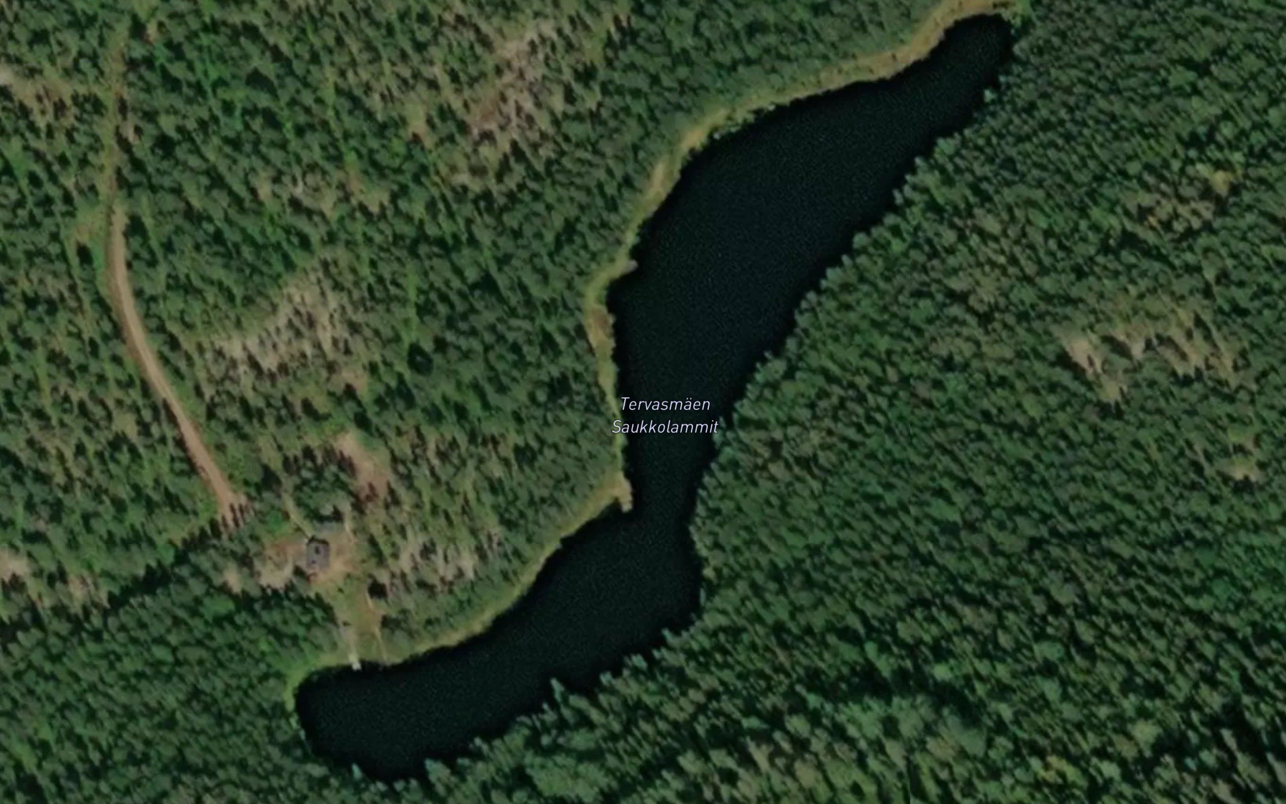 Tervasmaen Saukkolammit