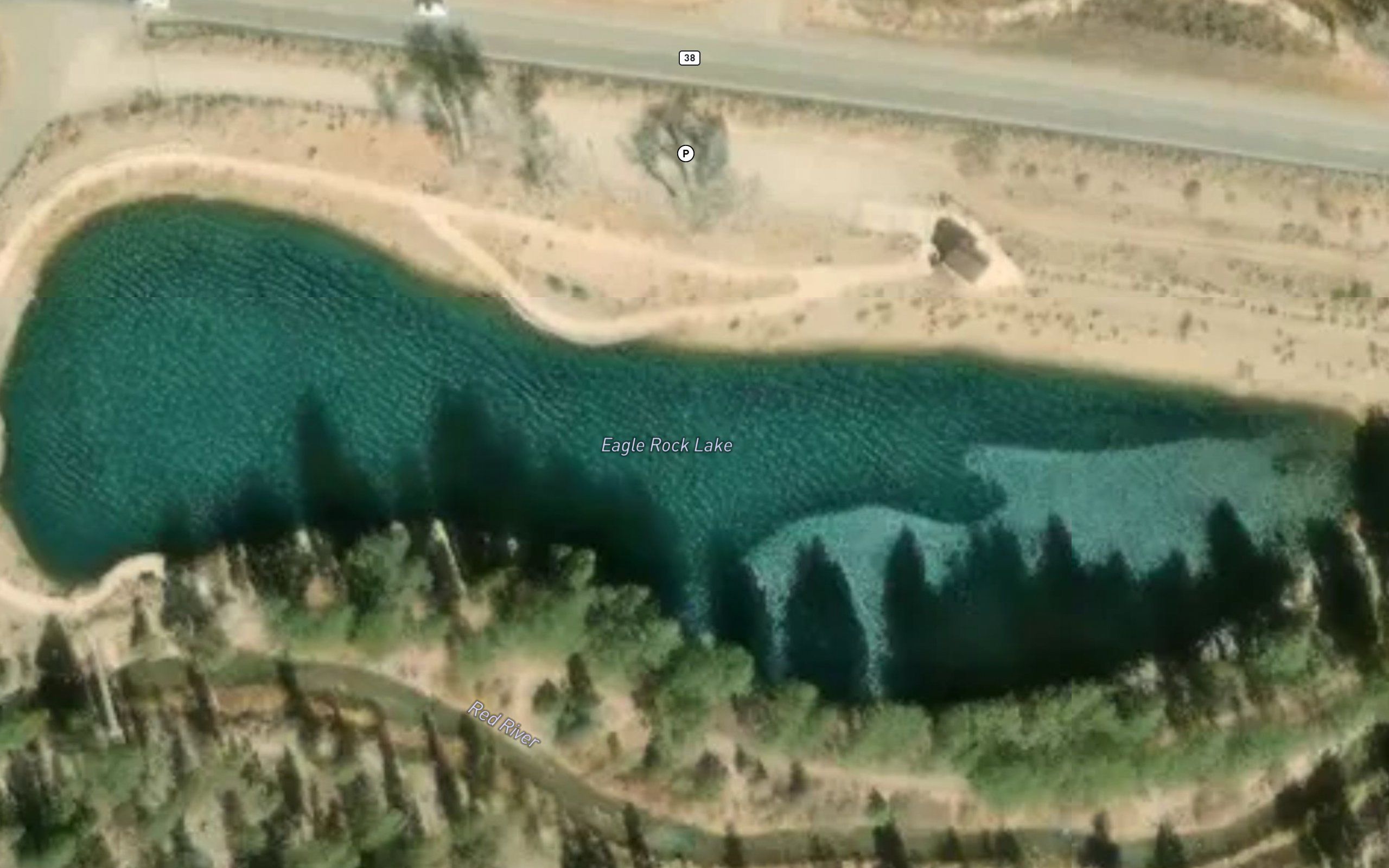 Eagle Rock Lake
