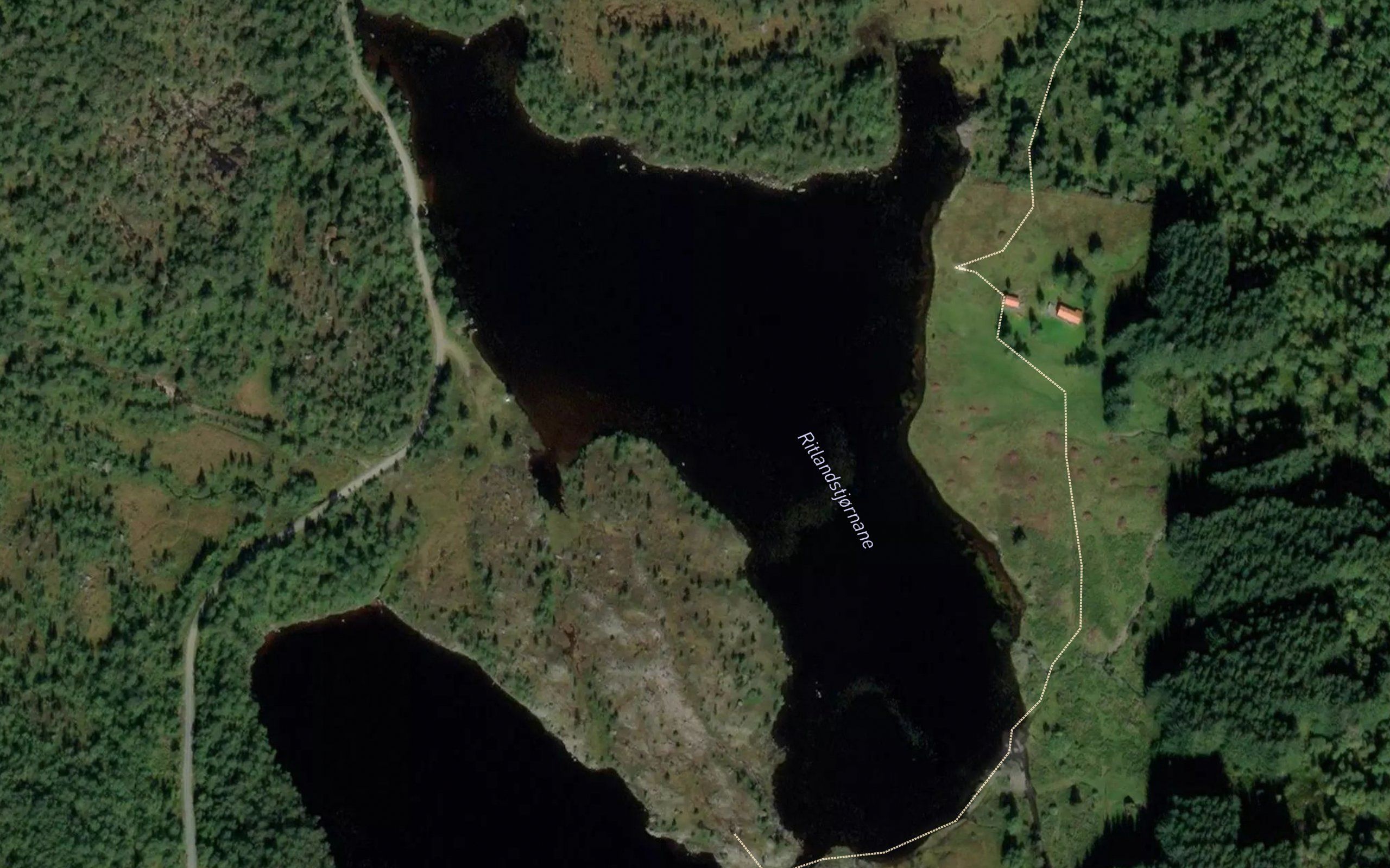 Ritlandstjornane