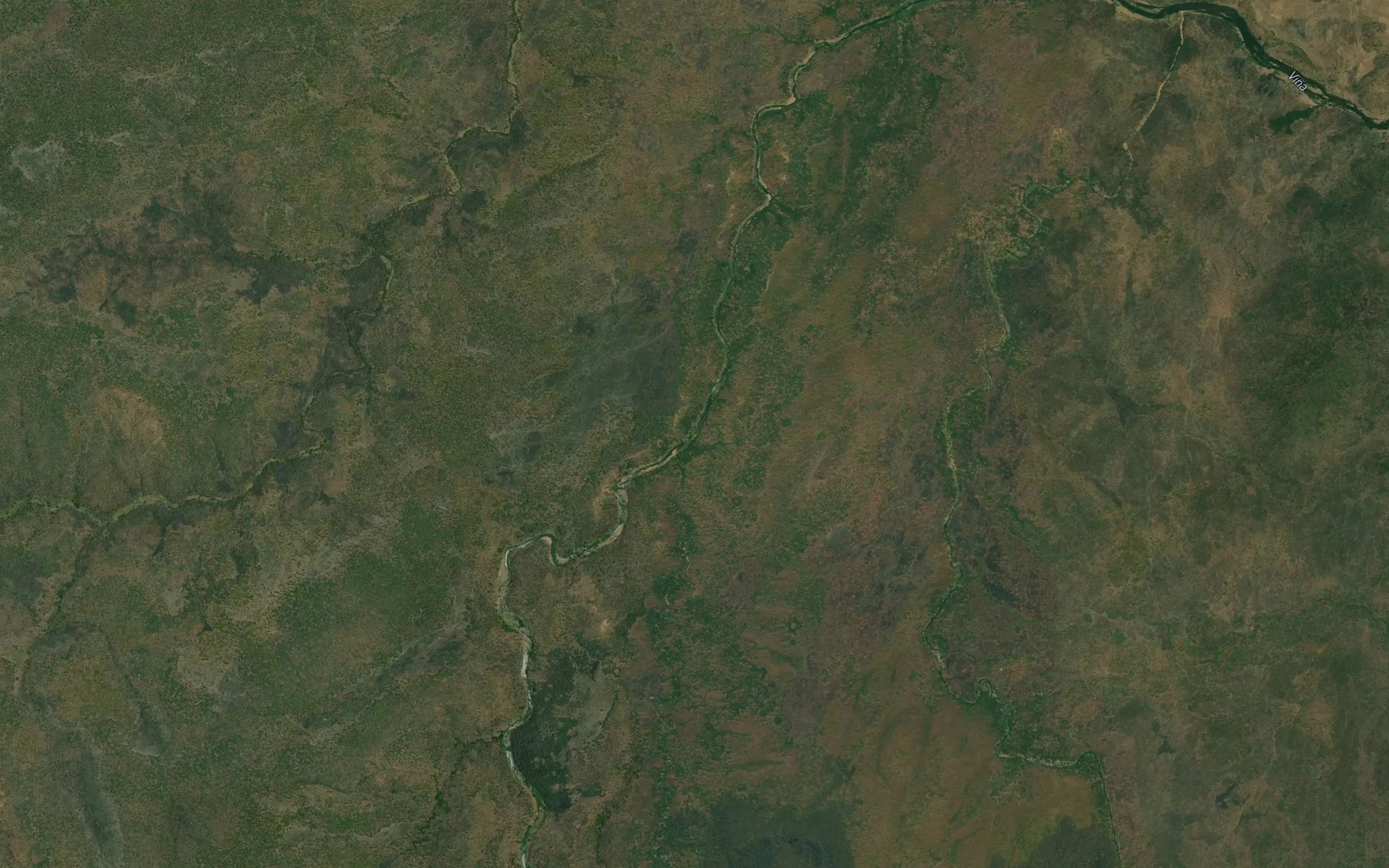 Satellite map of the Brombalen