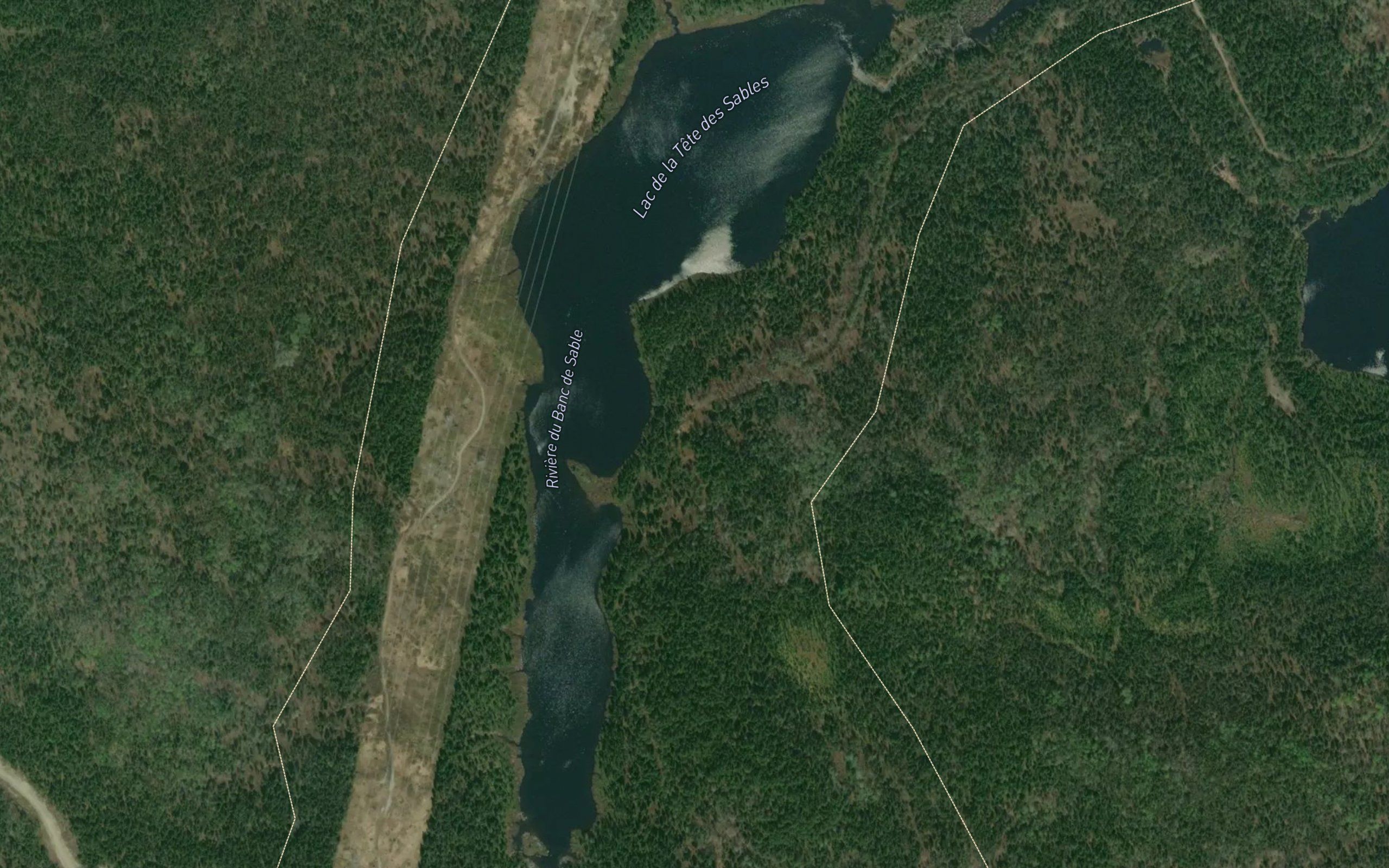 Lac de la Tete des Sables