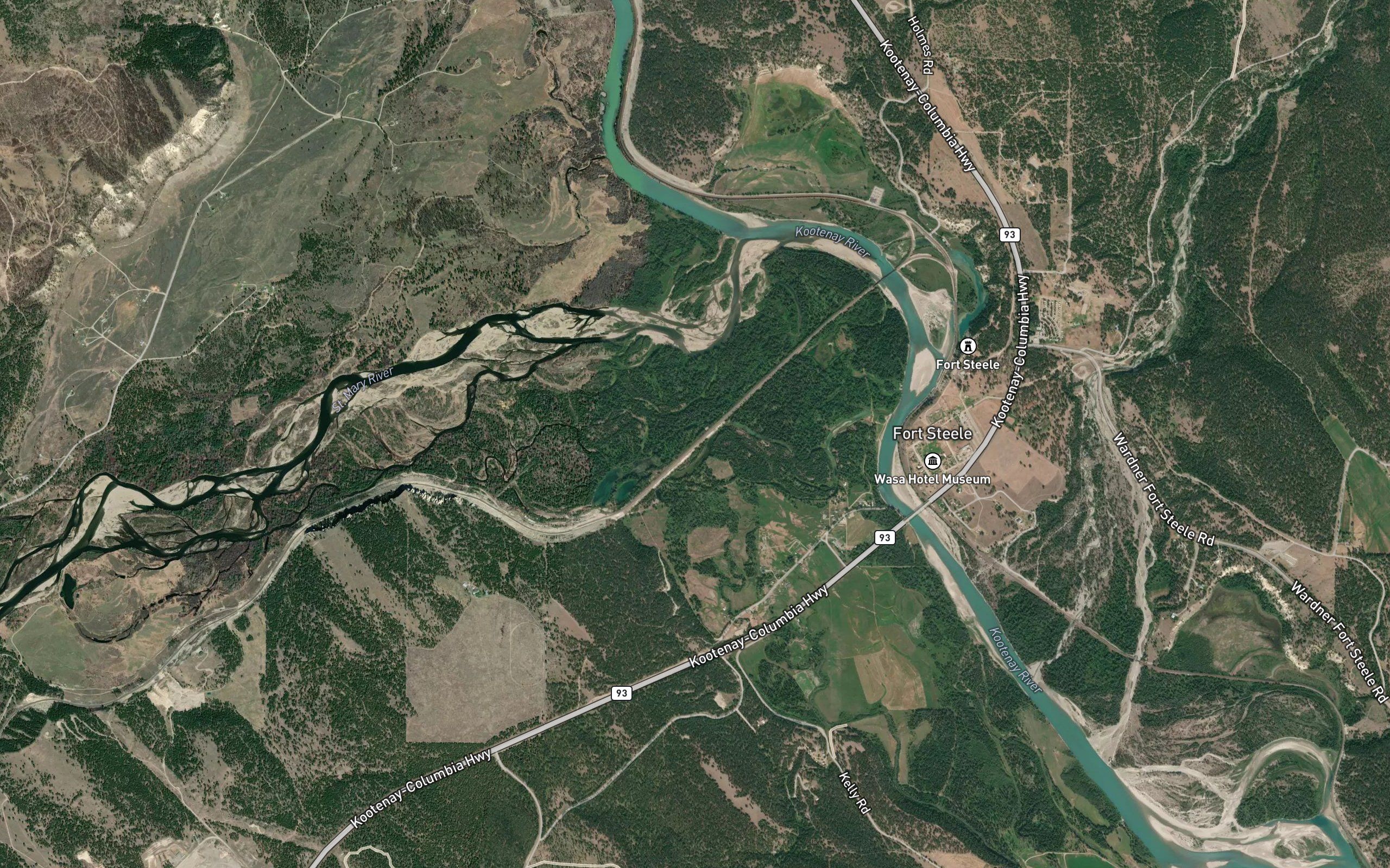 St. Mary River