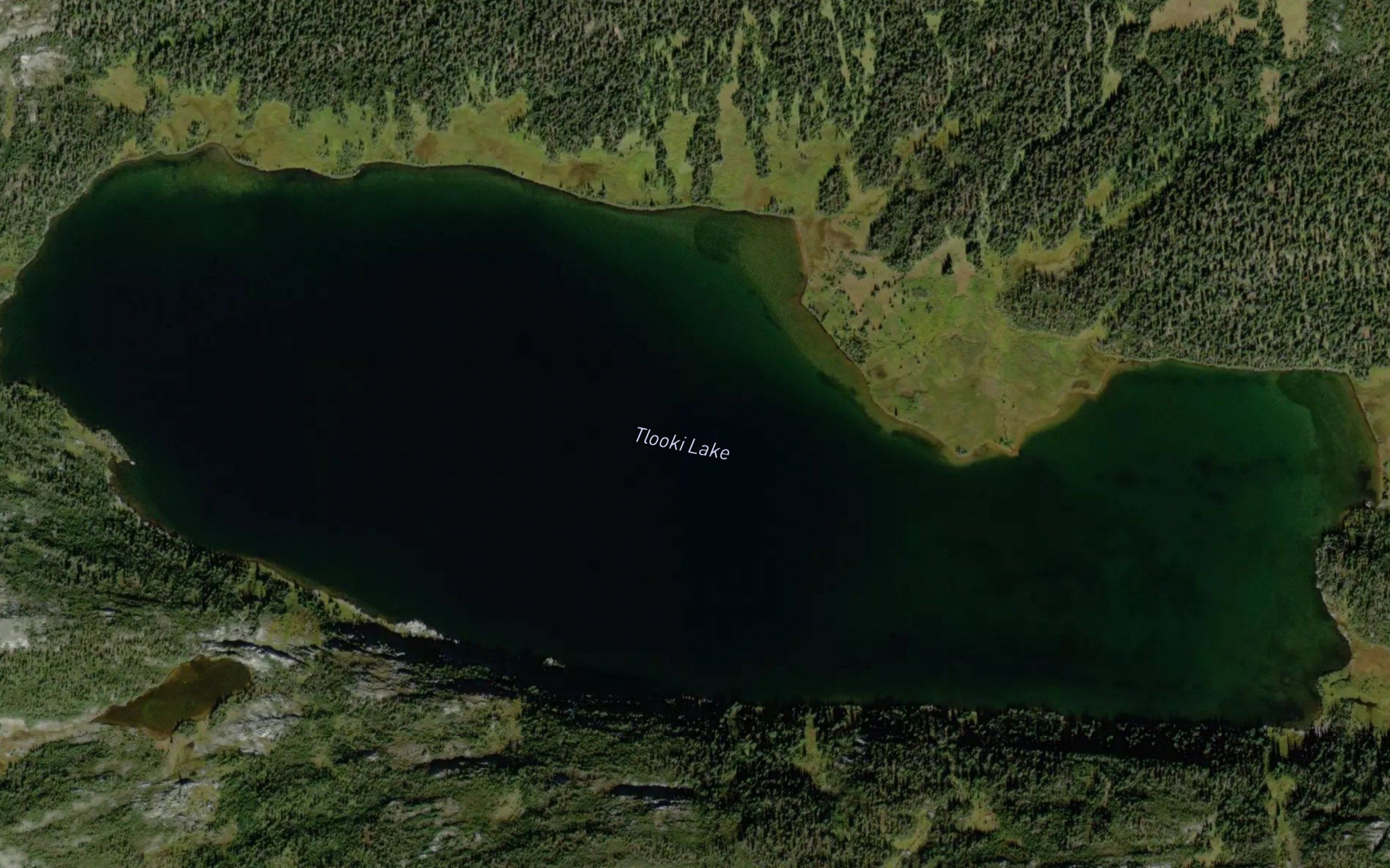 Tlooki Lake