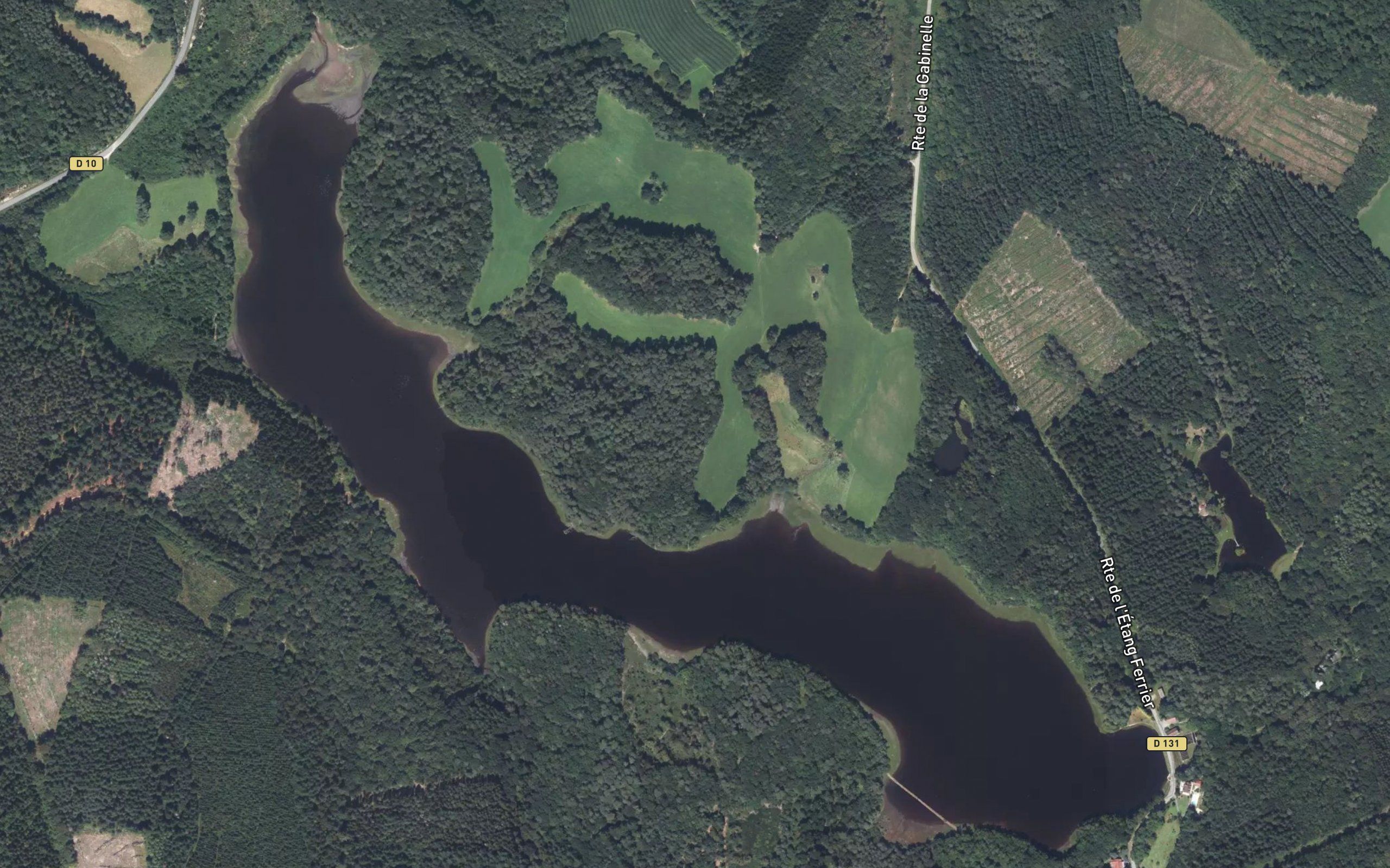 Etang Ferrier