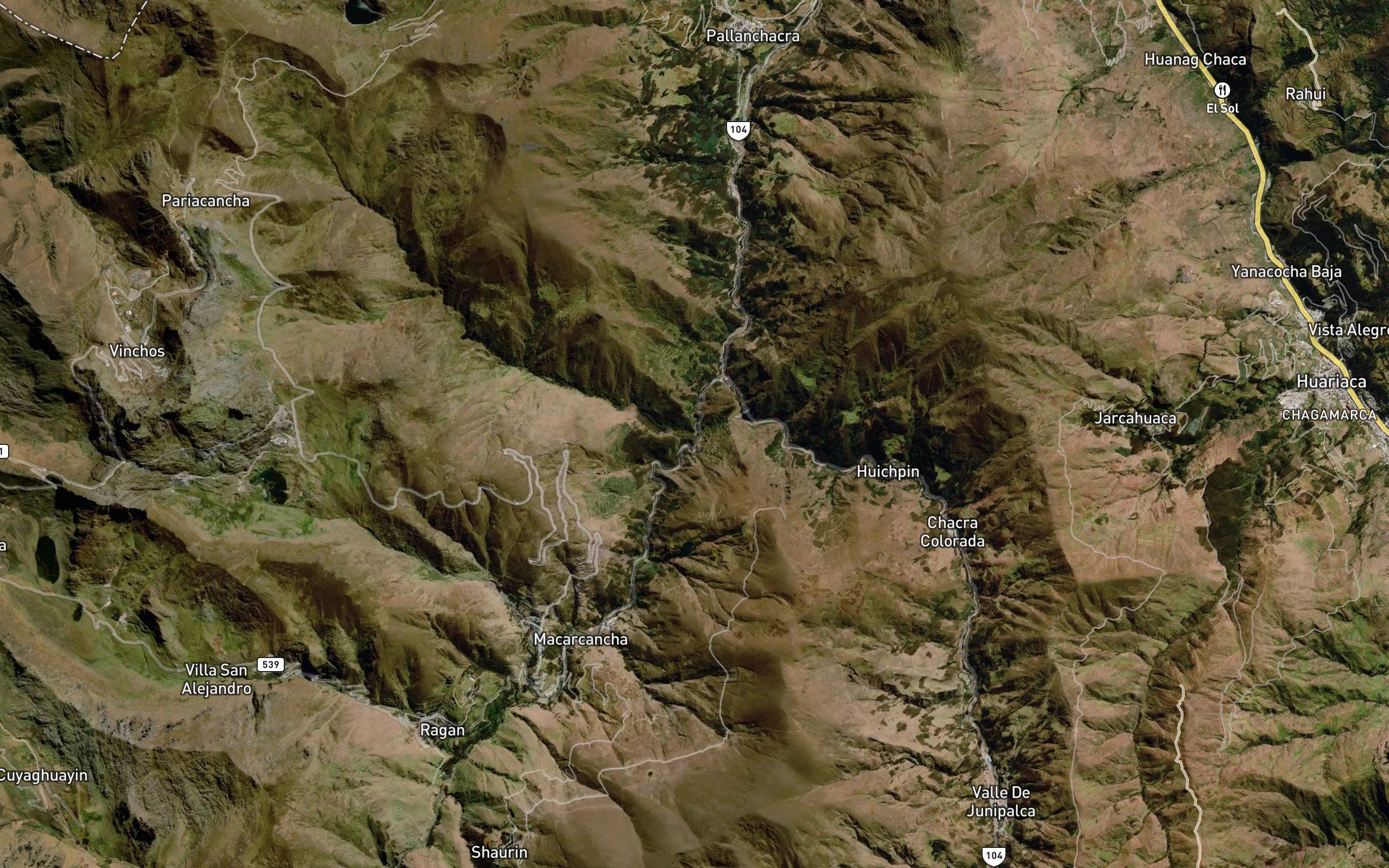 Quebrada Utucyacu