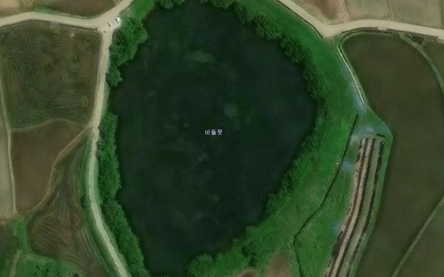 Satellite map of the Badeulmot