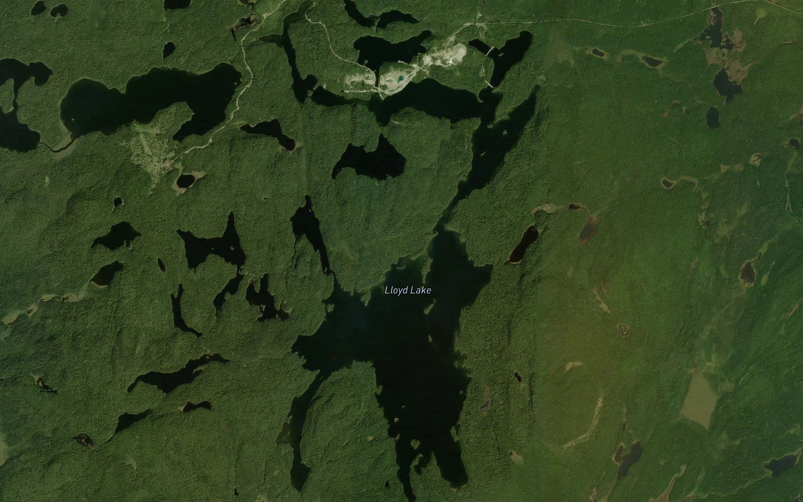 Lloyd Lake
