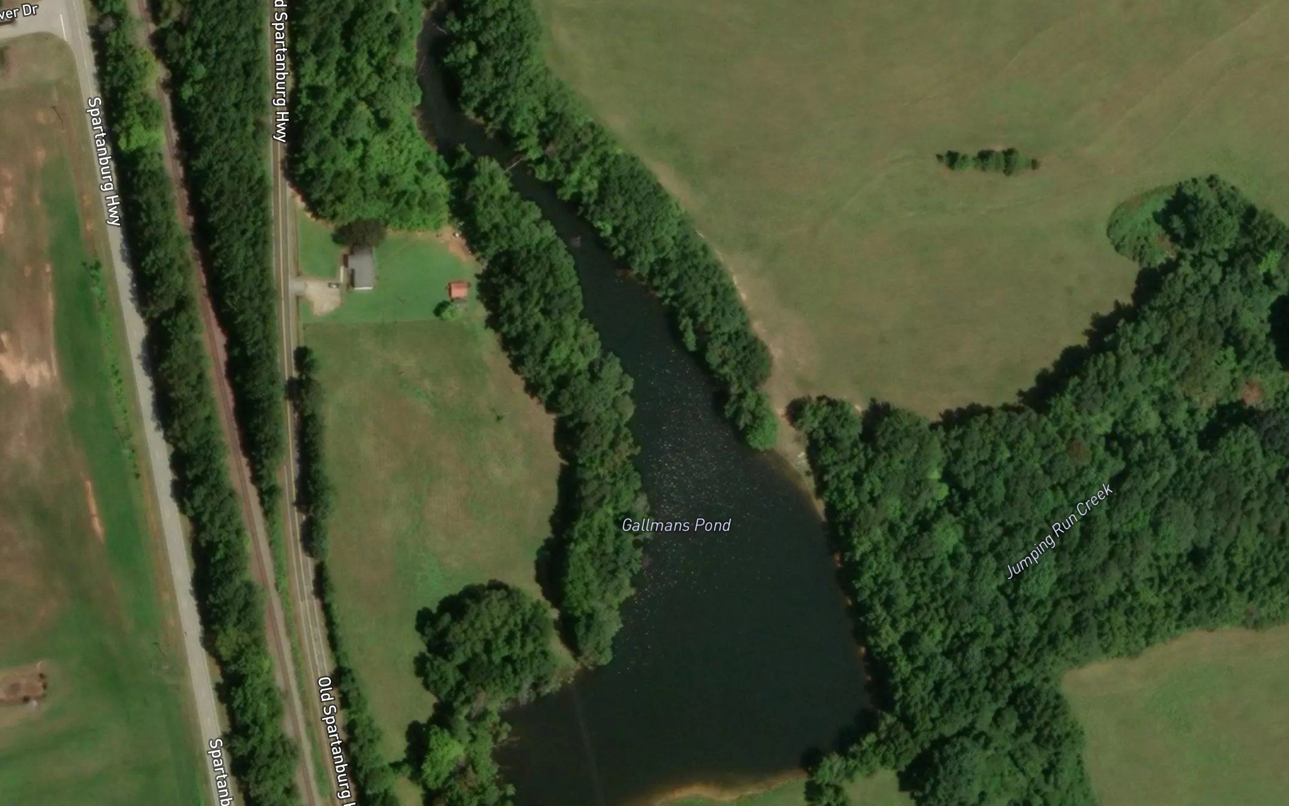 Gallmans Pond