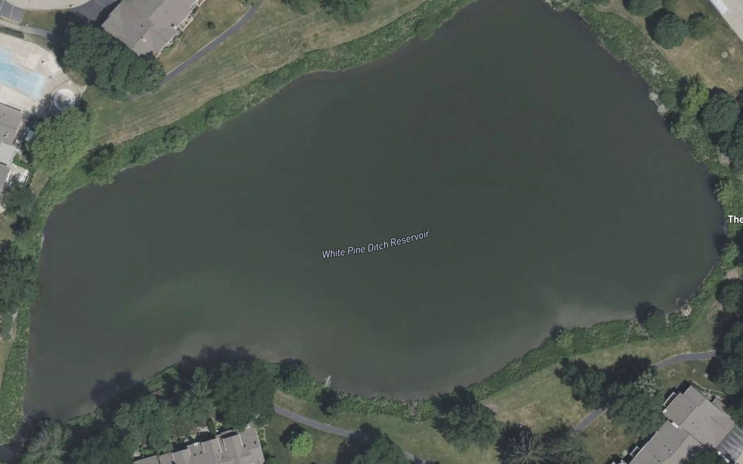 White Pine Ditch Reservoir