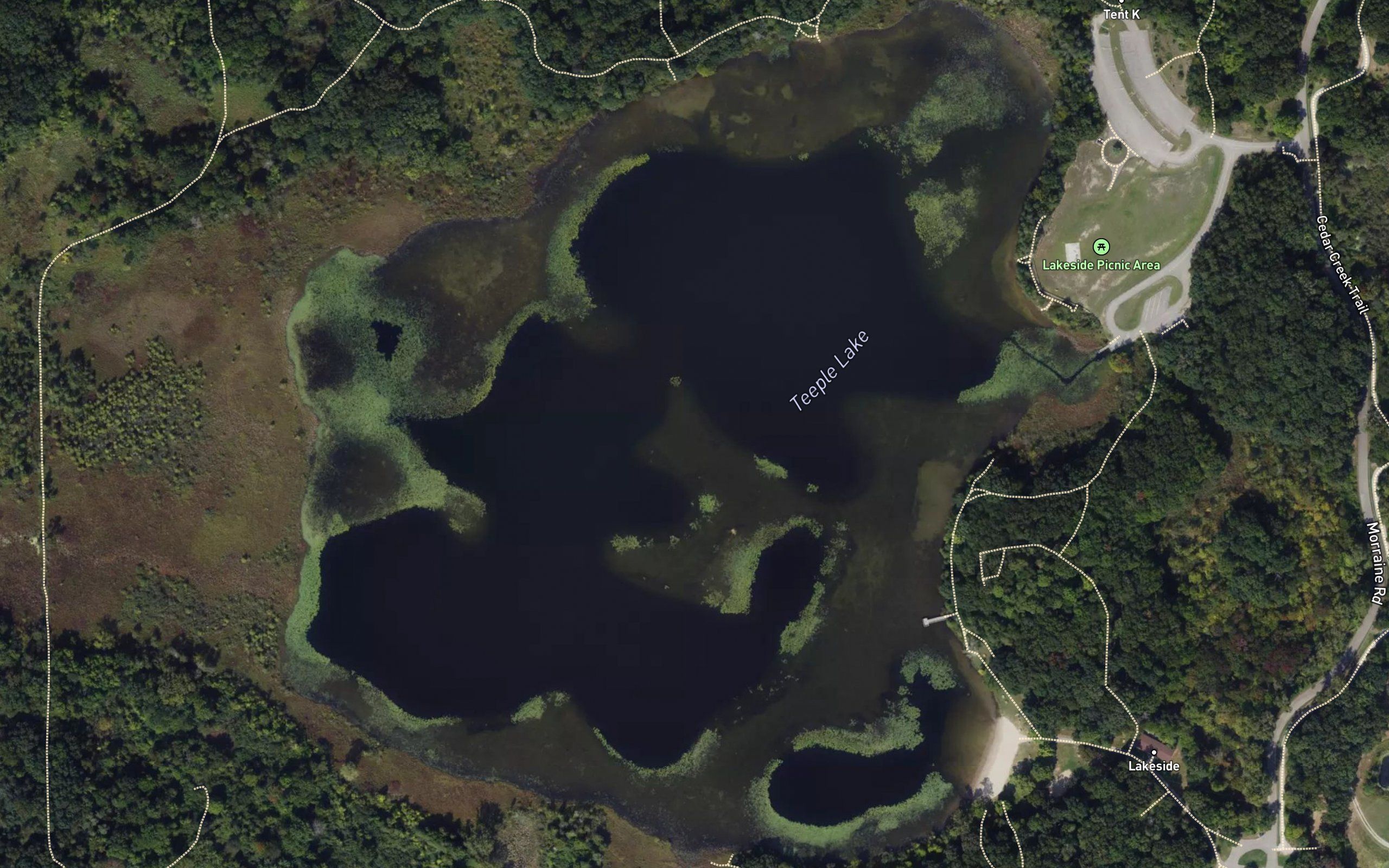 Teeple Lake