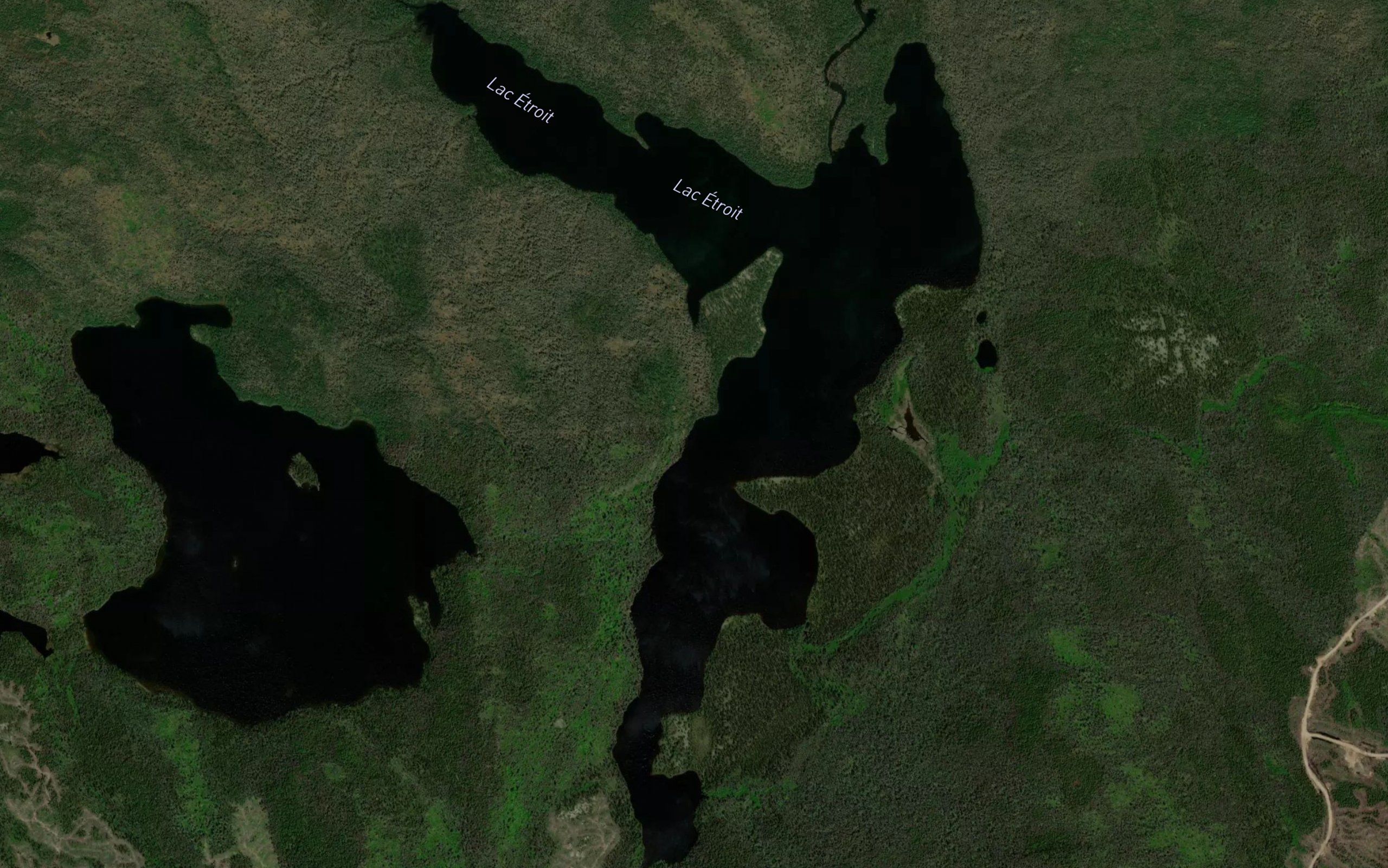 Lac Etroit