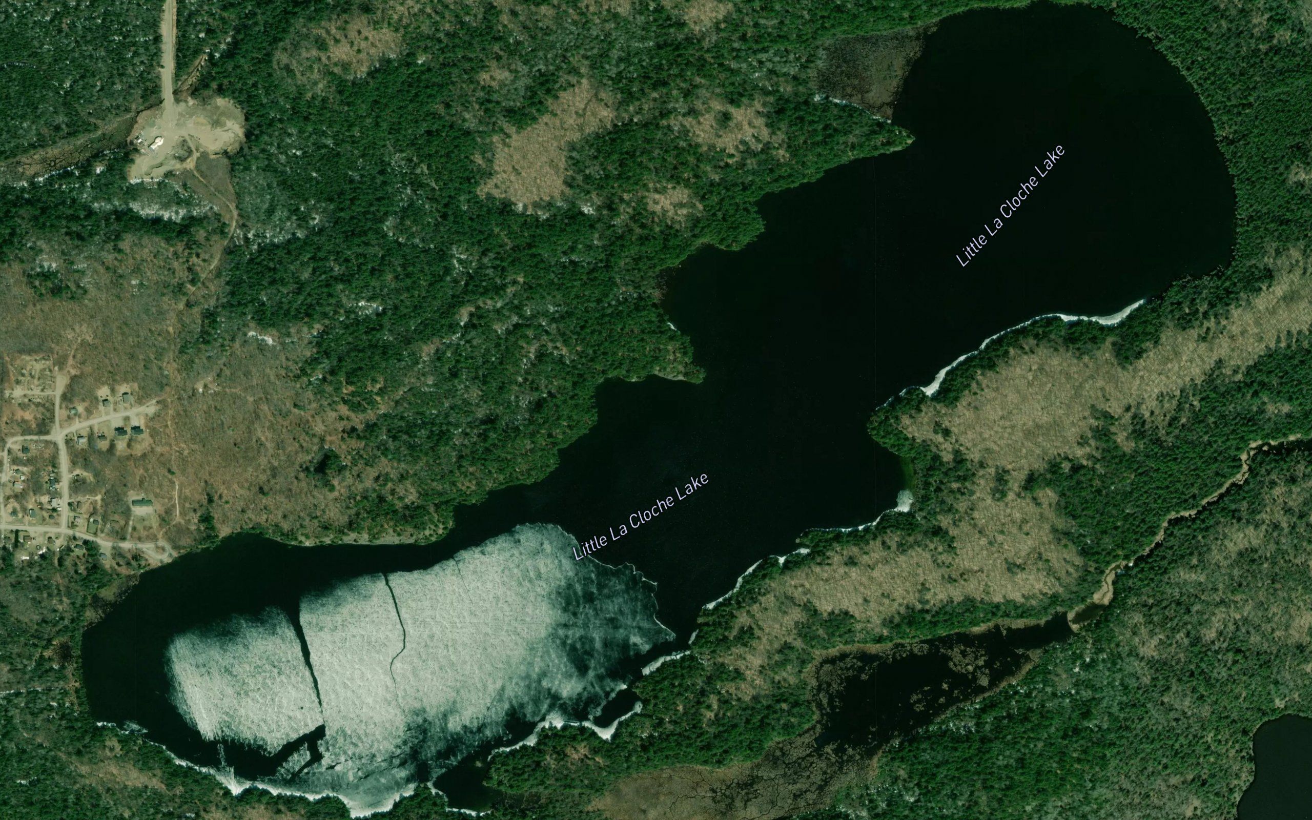 Little La Cloche Lake