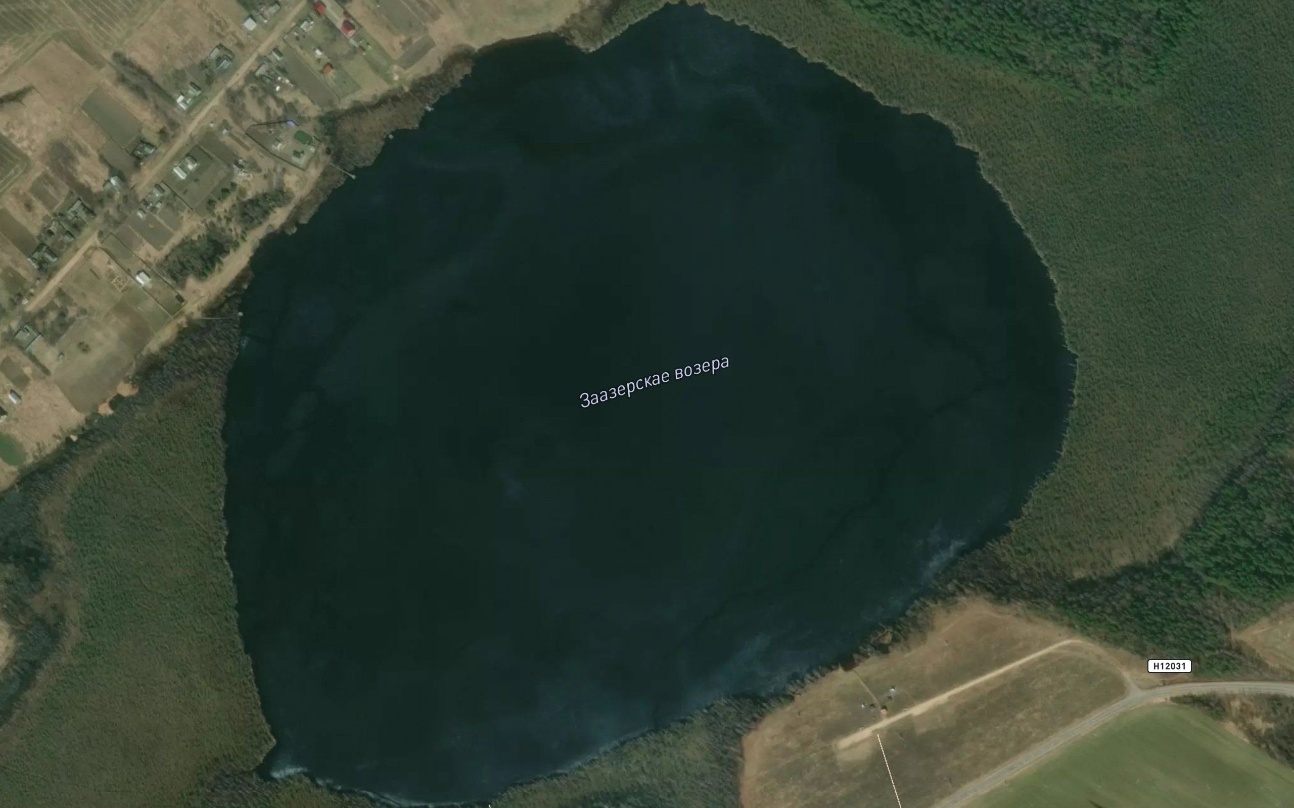 Ozero Zaozerskoye