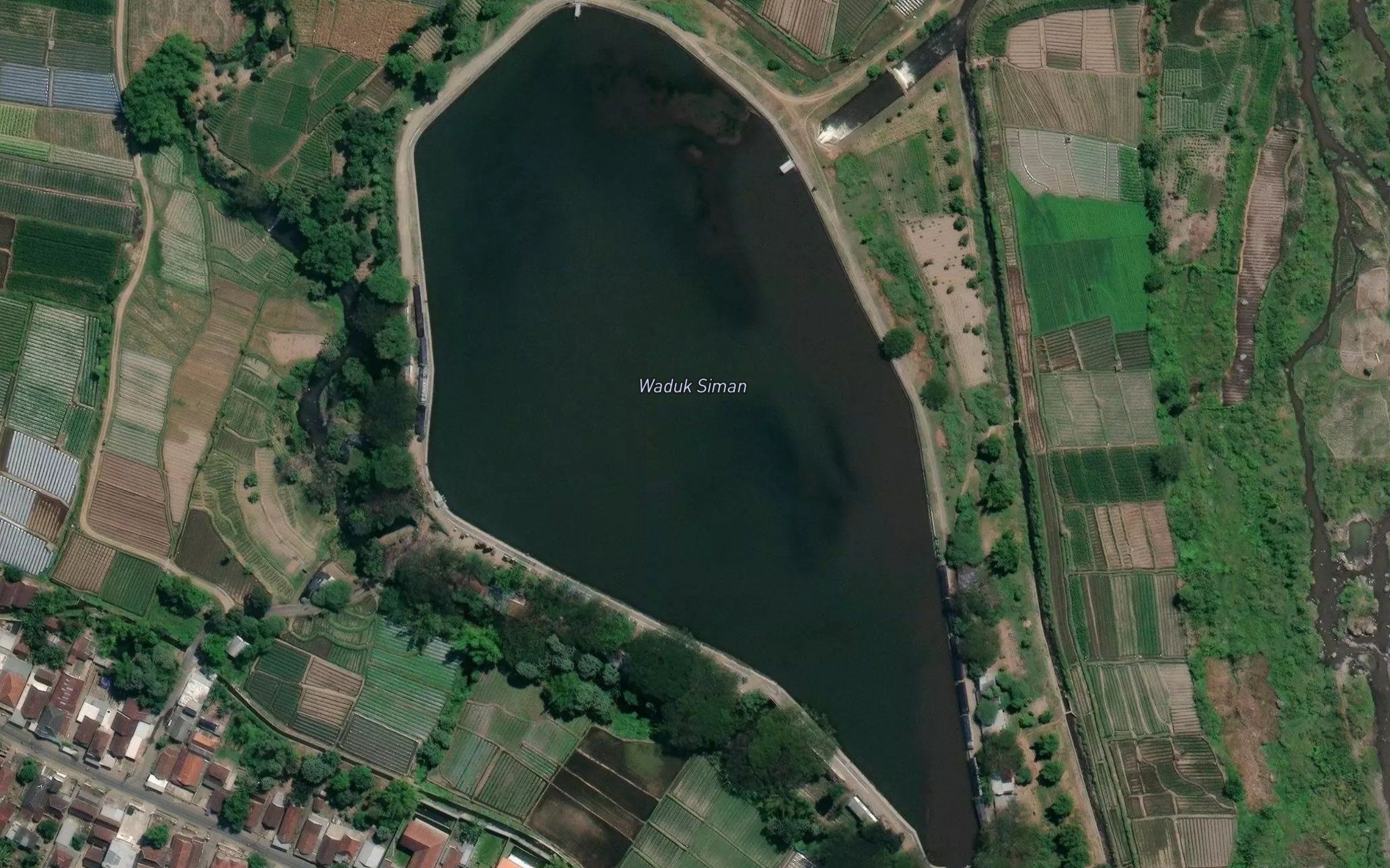Waduk Siman