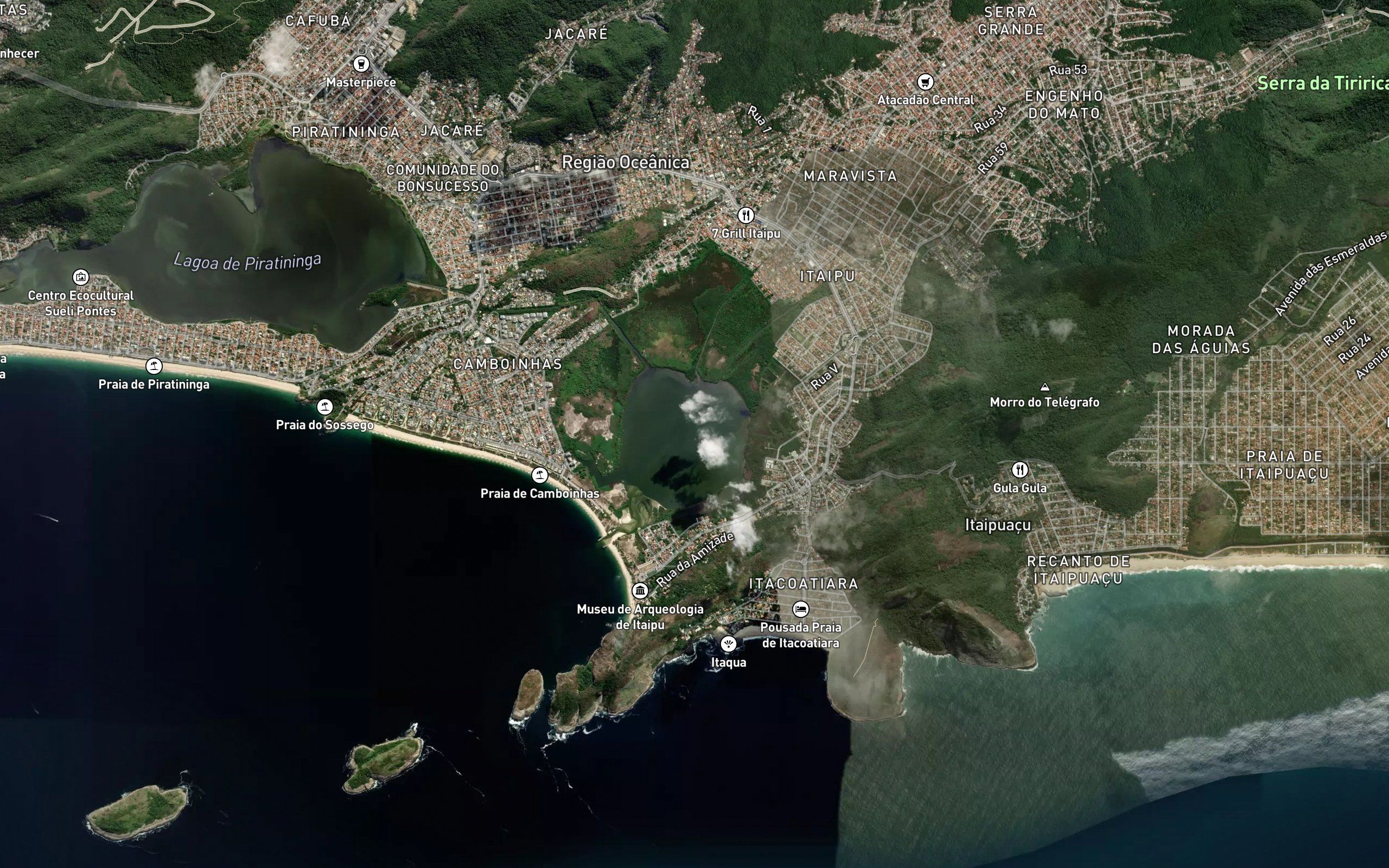 Lagoa de Itaipu