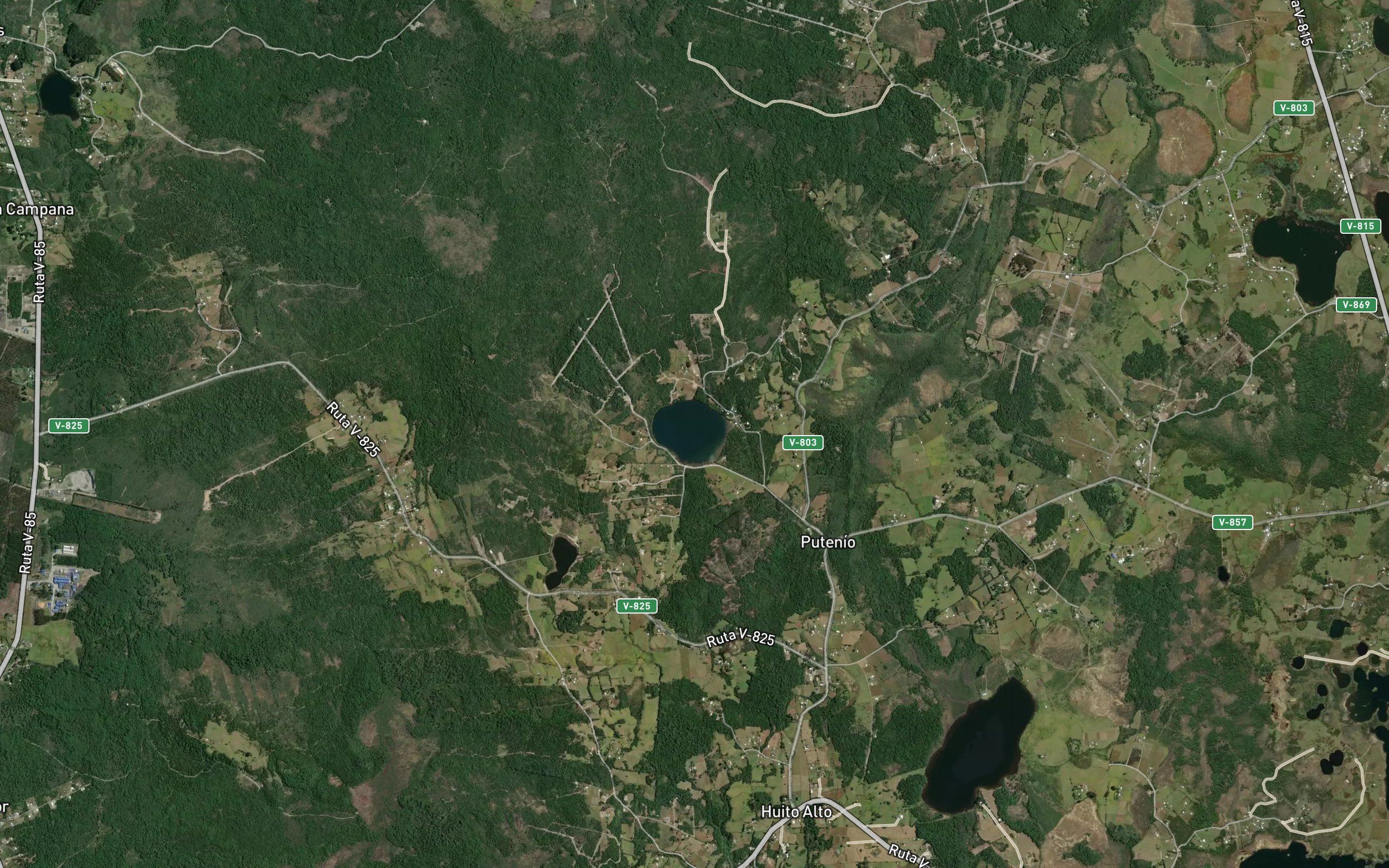 Laguna Putenio