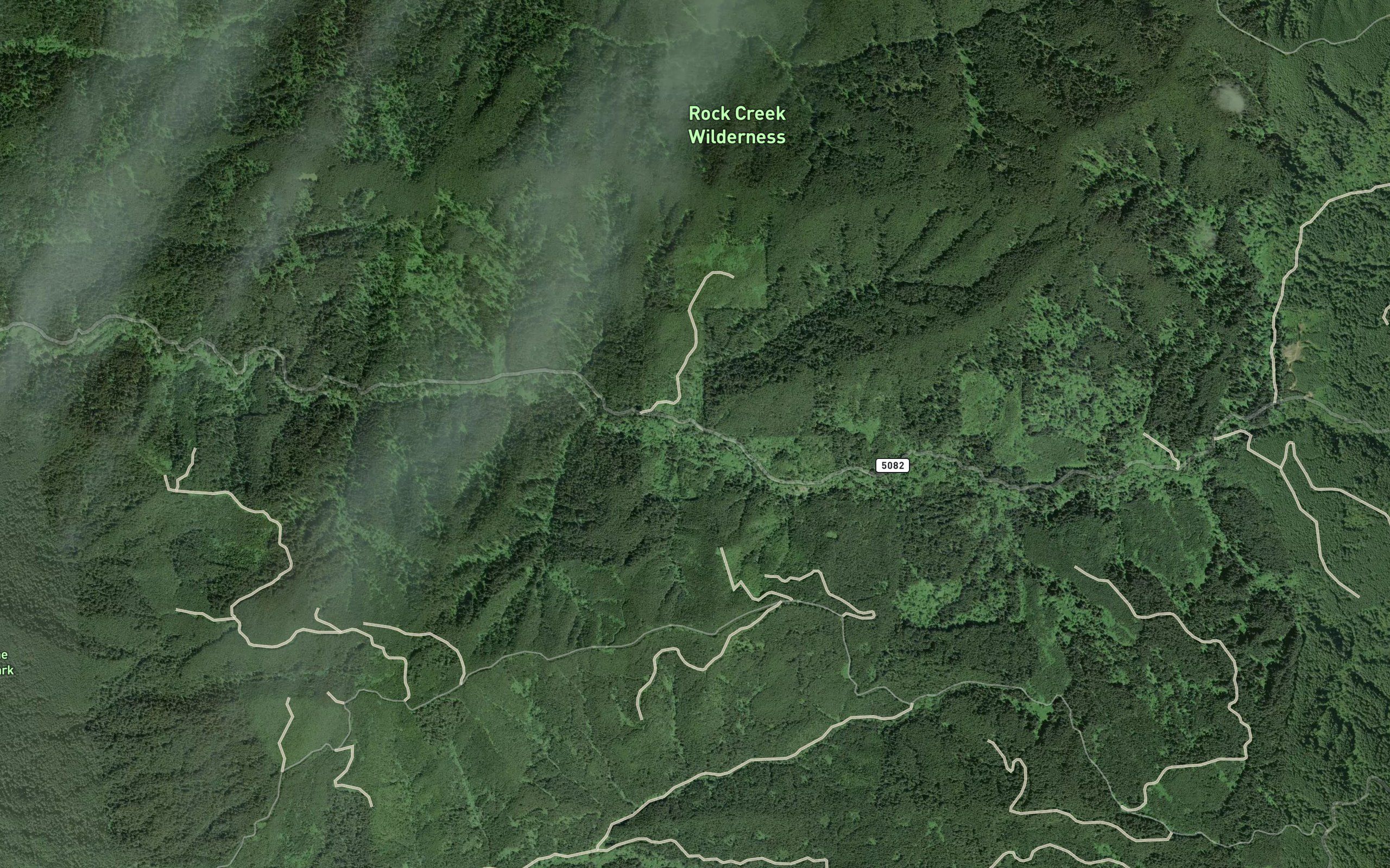 Fryingpan Creek