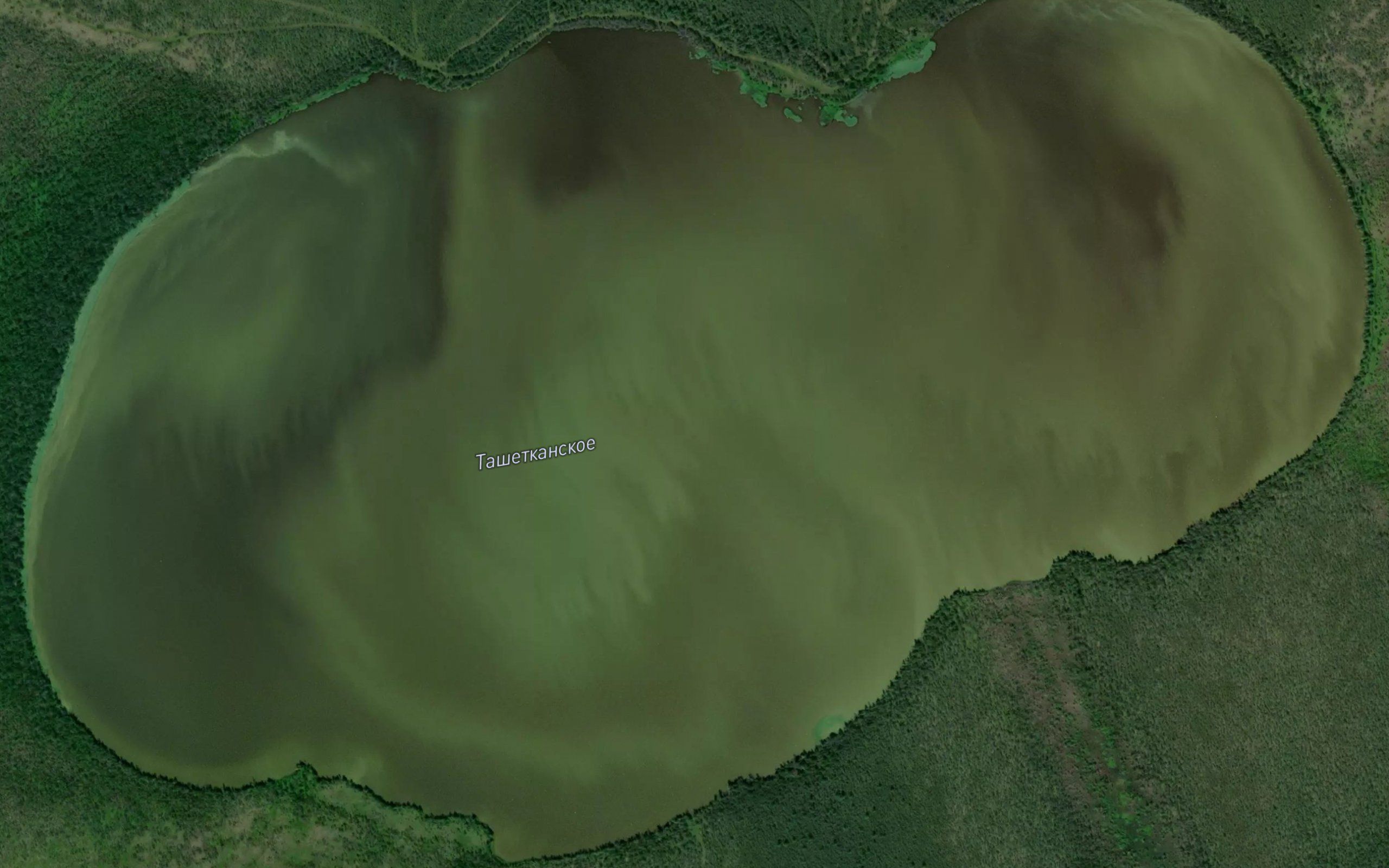 Ozero Tashetkanskoye
