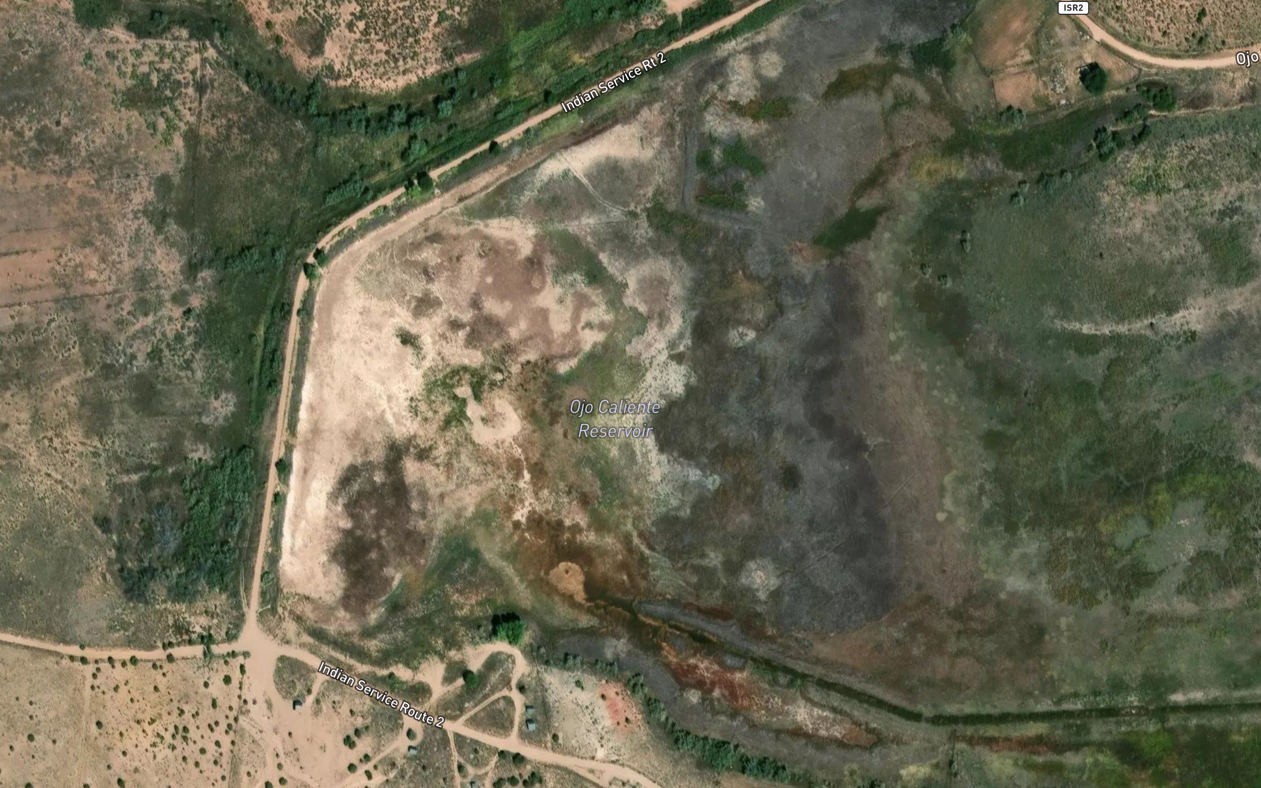 Ojo Caliente Reservoir
