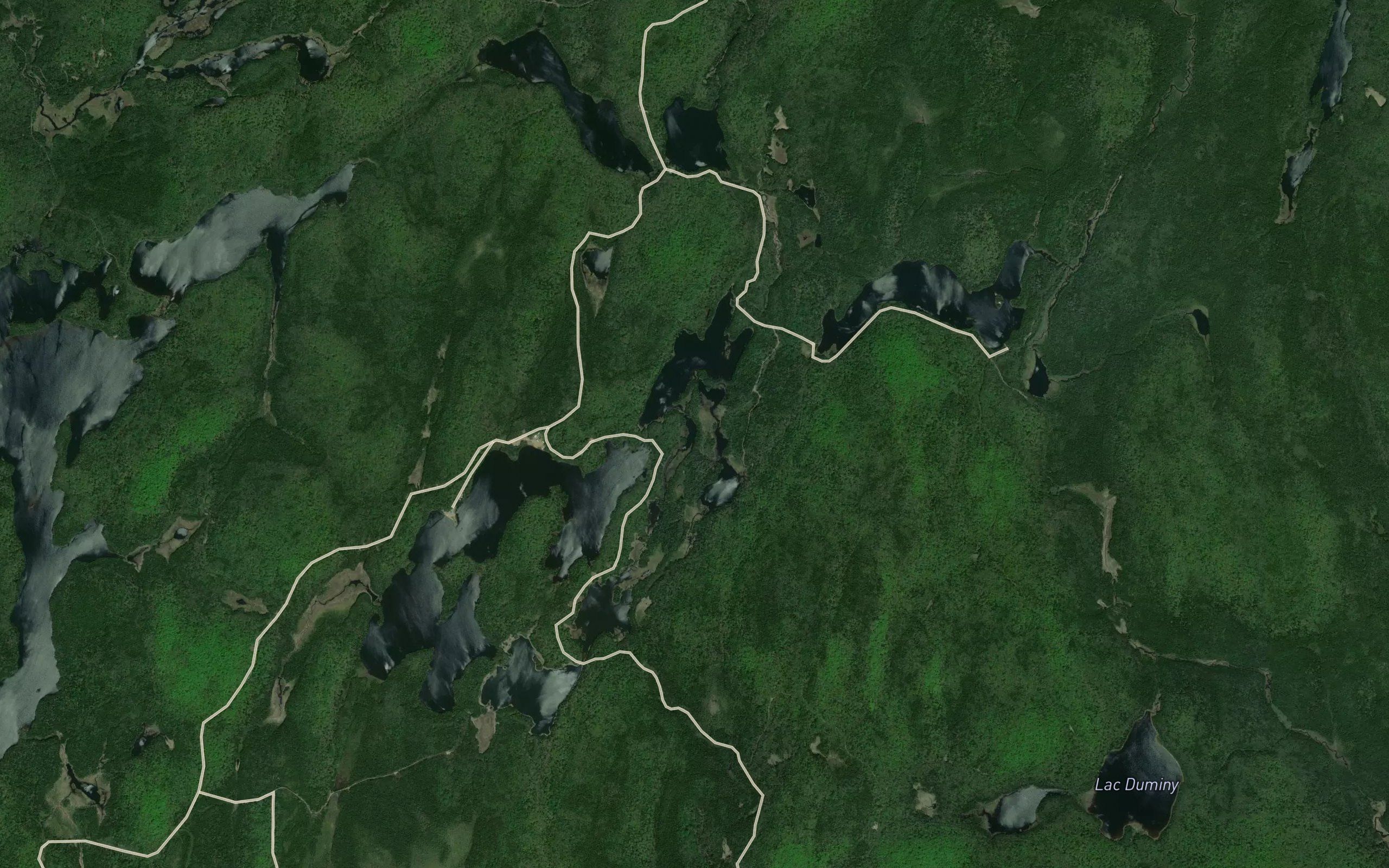 Lac Georgiana