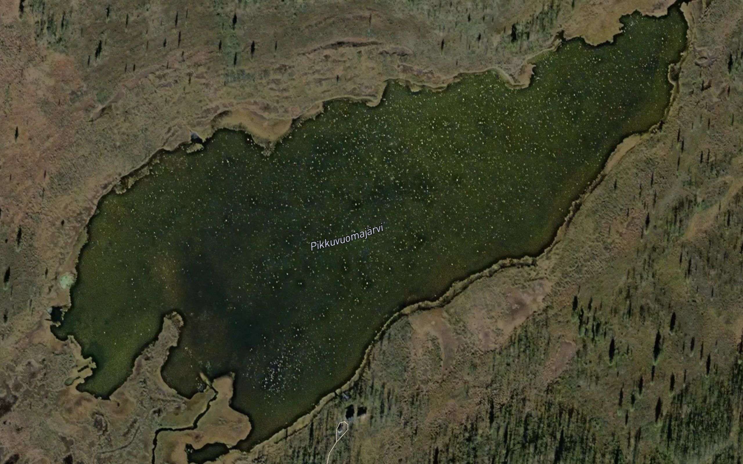 Pikkuvuomajarvi