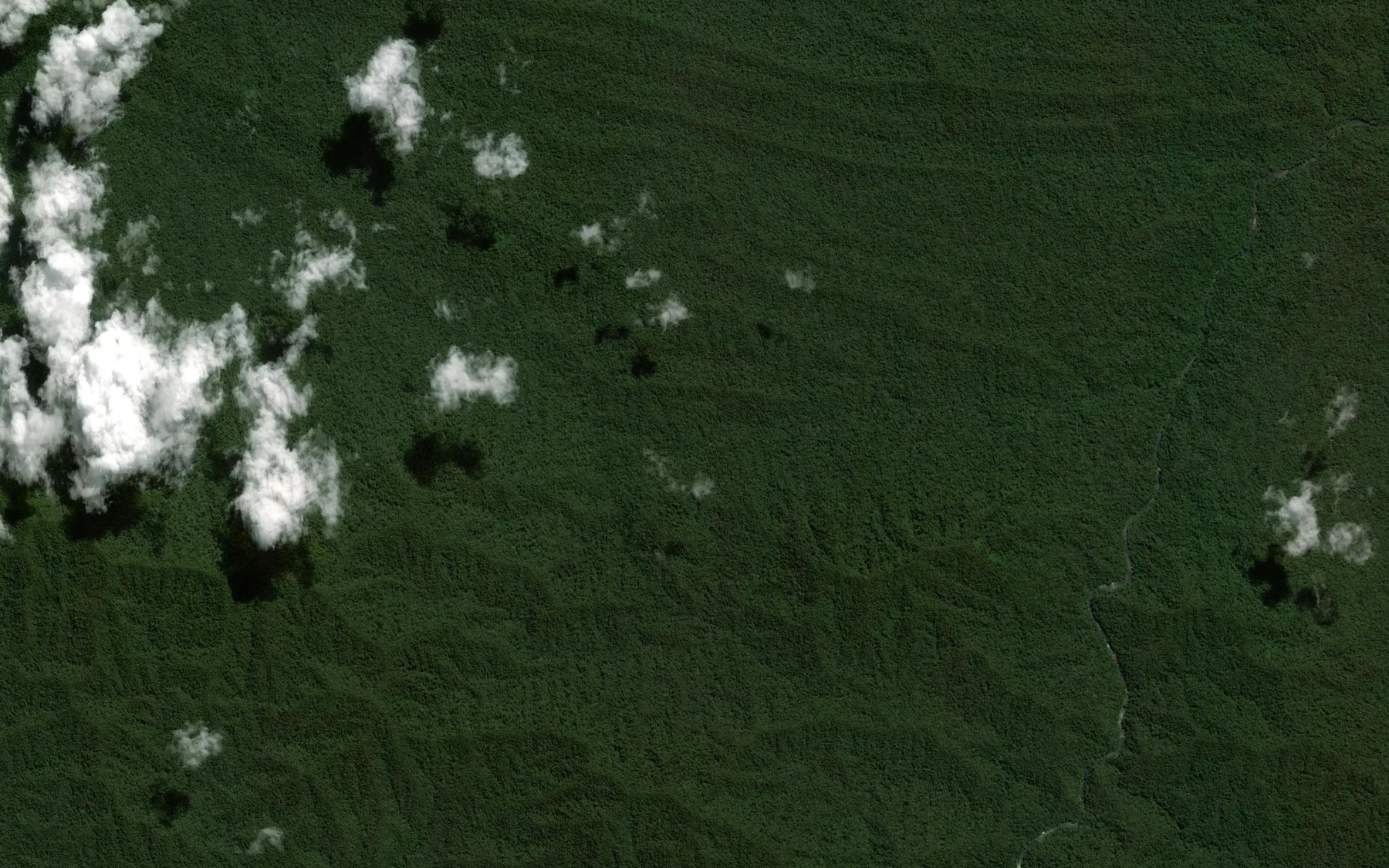 Satellite map of the Sungai Tipus