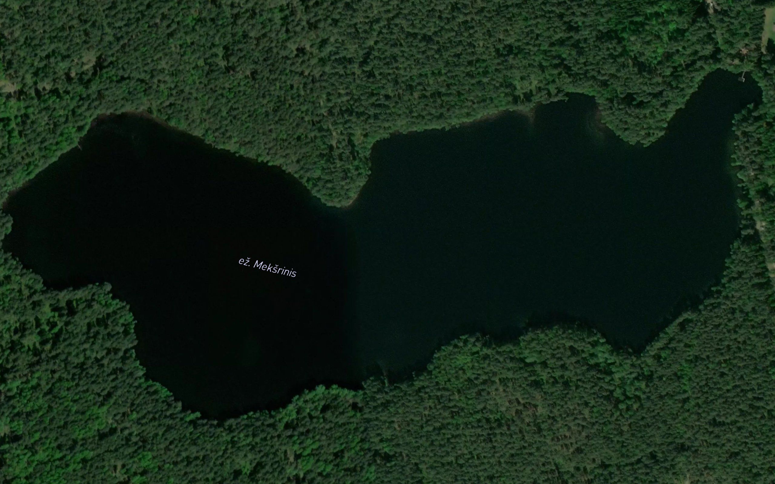 Ezeras Meksrinis