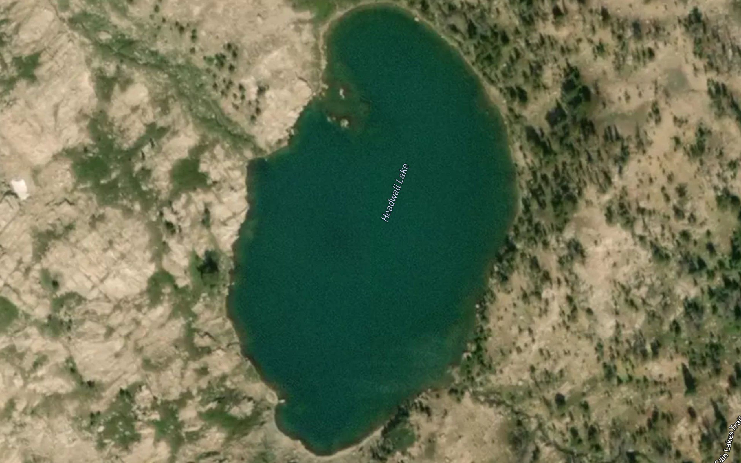 Headwall Lake