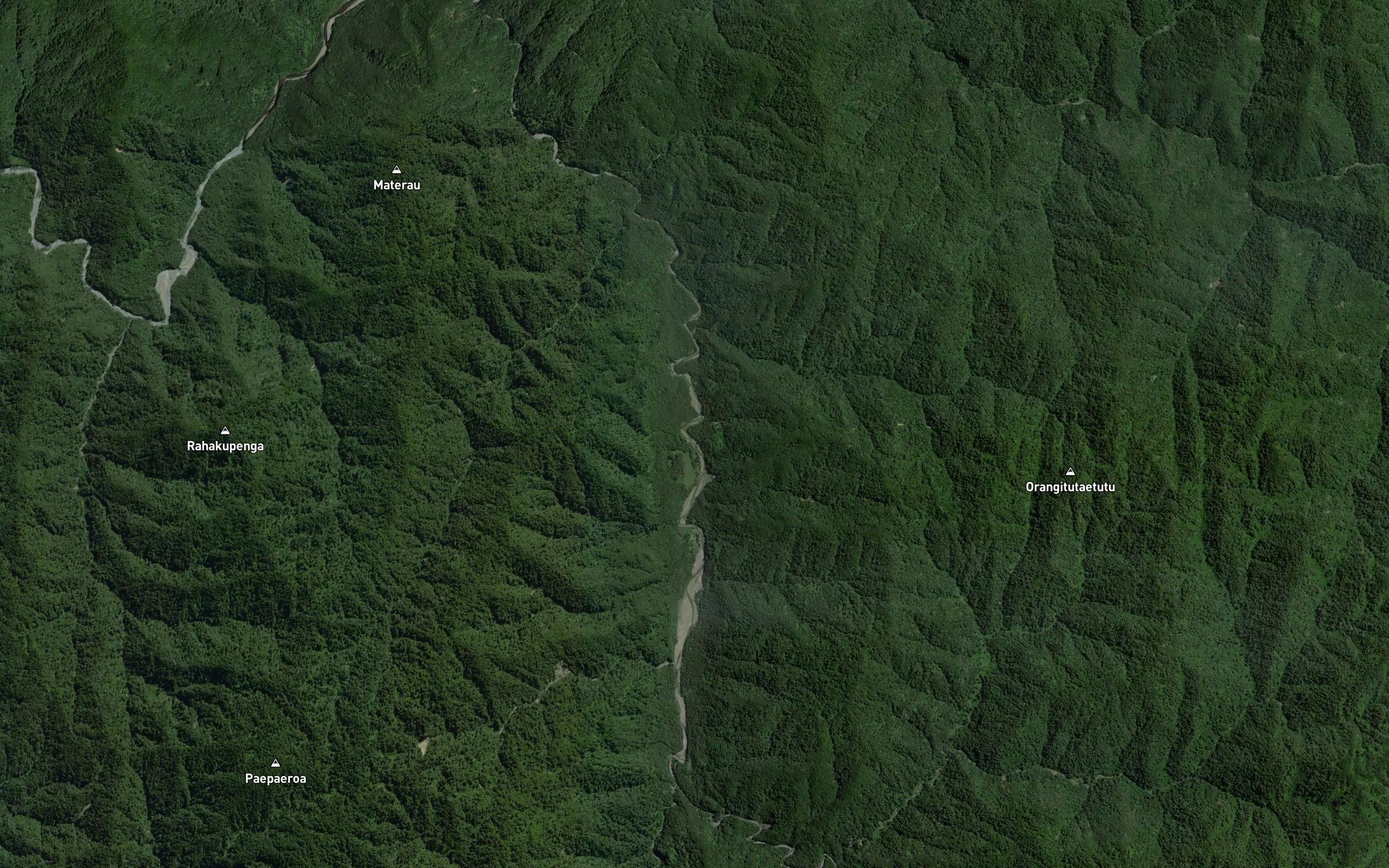 Korouanui Stream