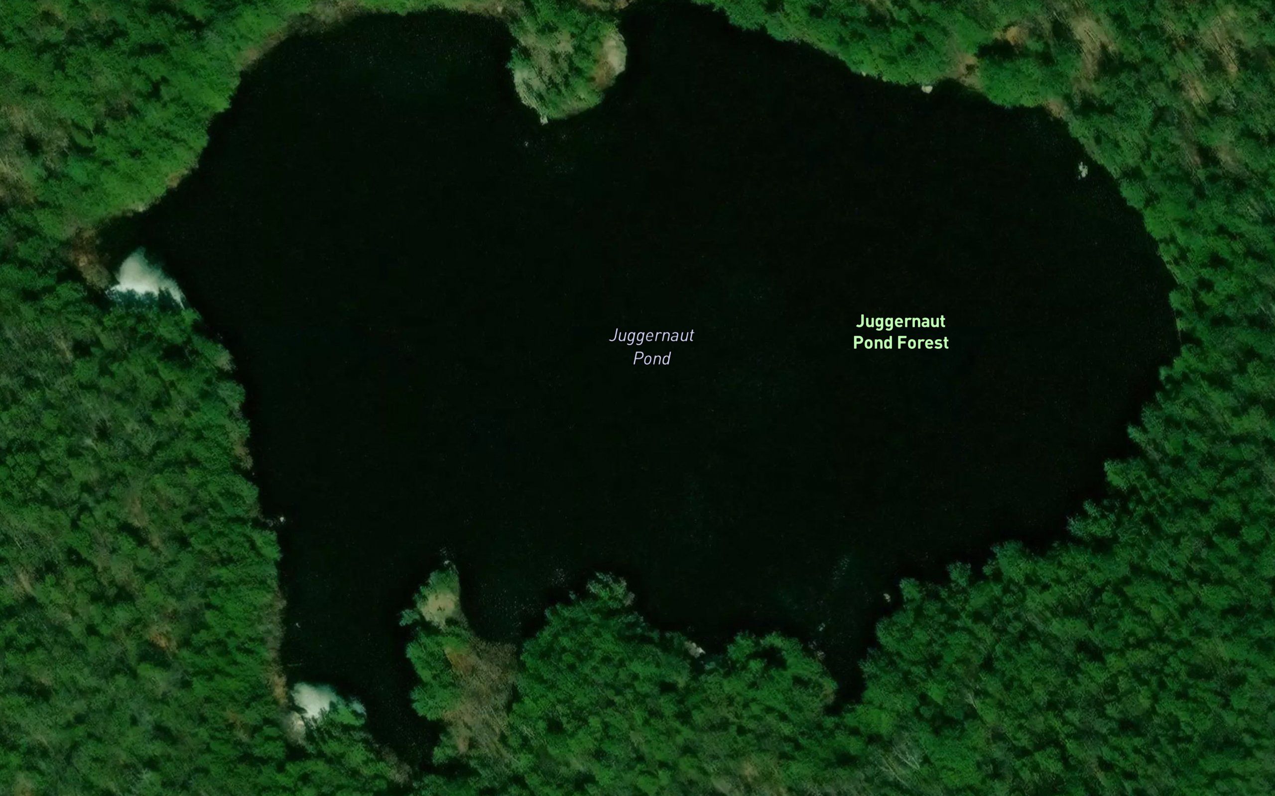 Juggernaut Pond