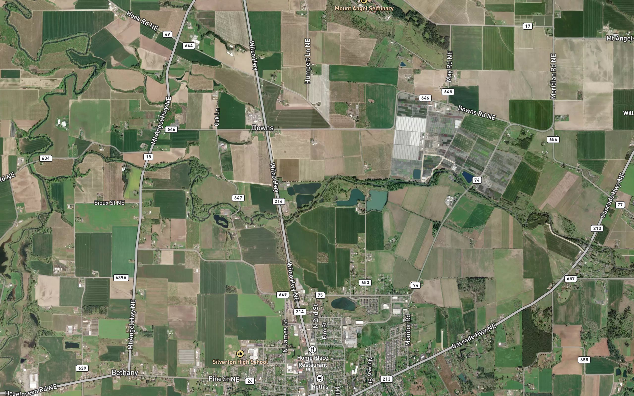 Evans Creek