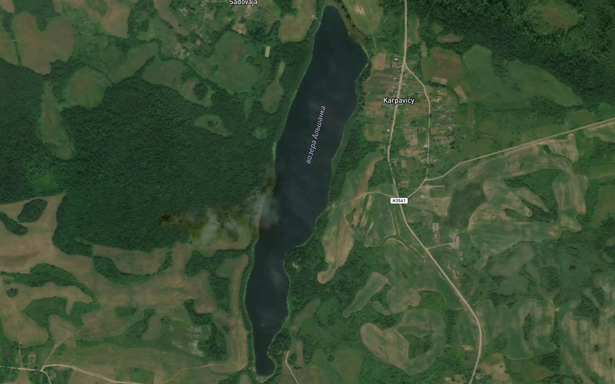 Ozero Ol'shanka