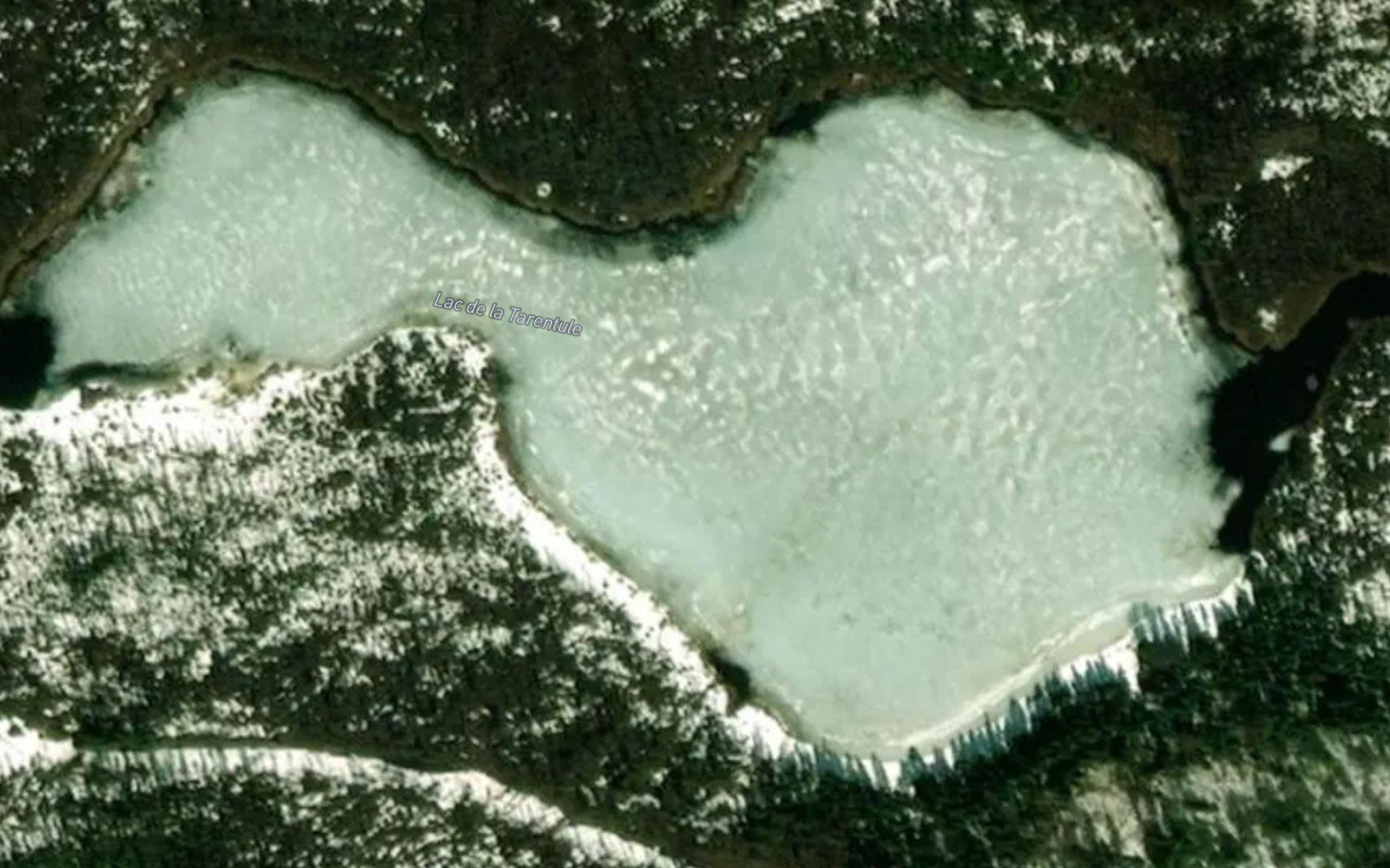 Lac de la Tarentule
