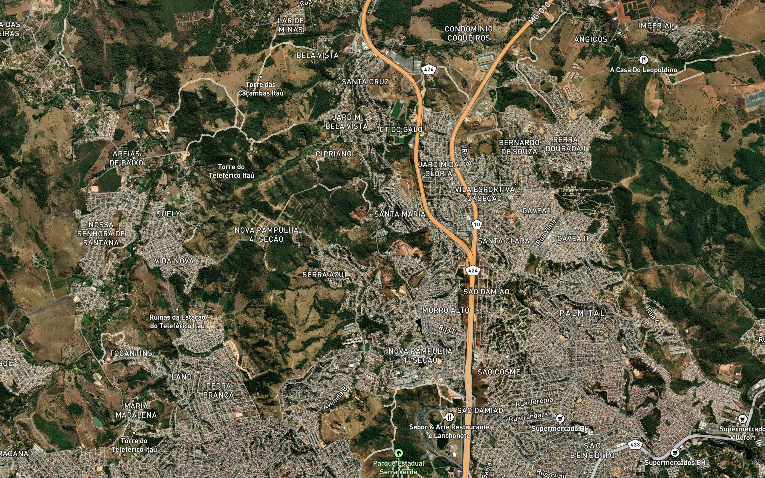 Corrego Coronel Gomes