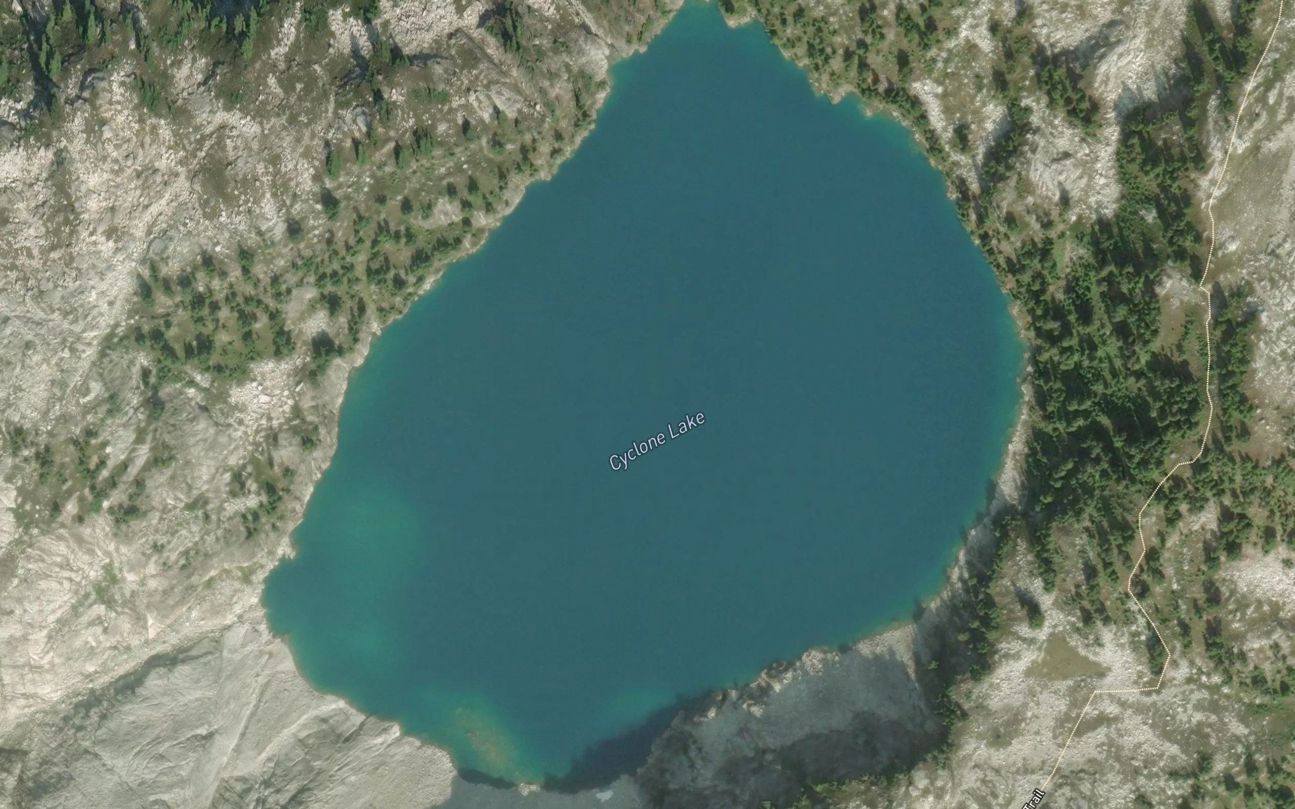 Cyclone Lake