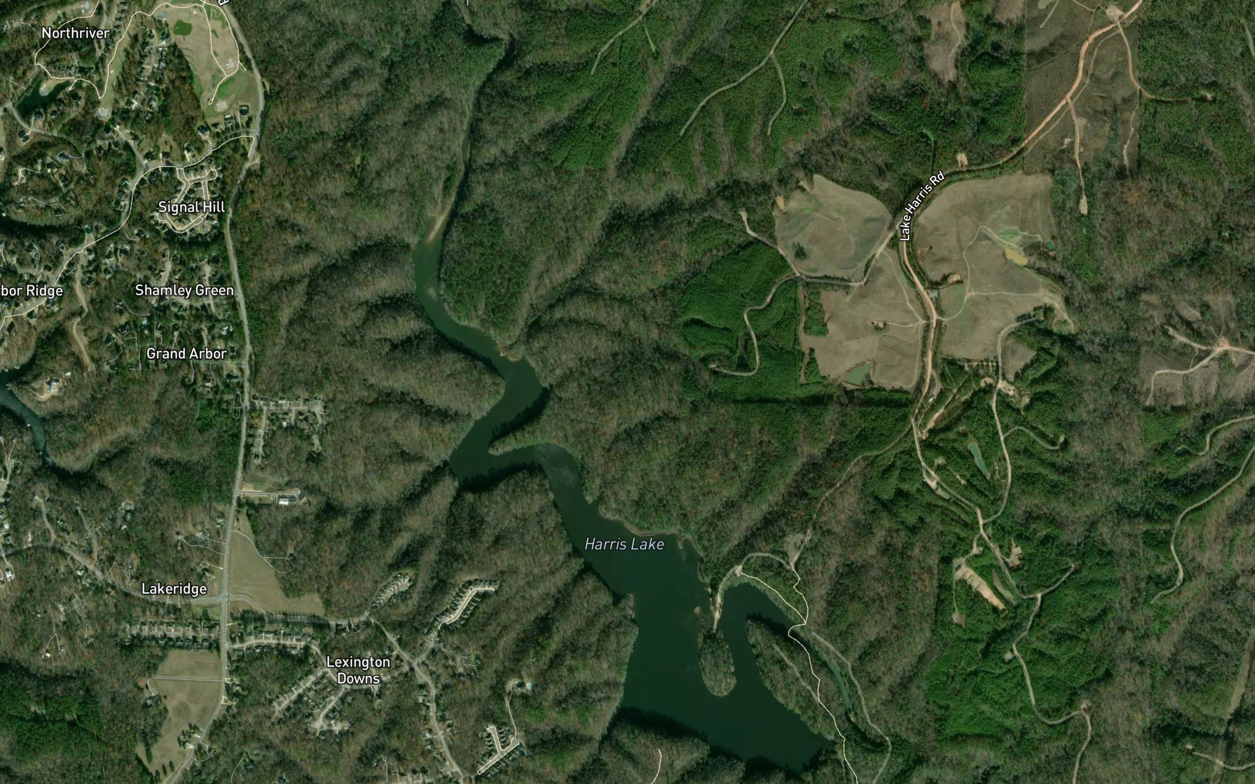 Lake Harris
