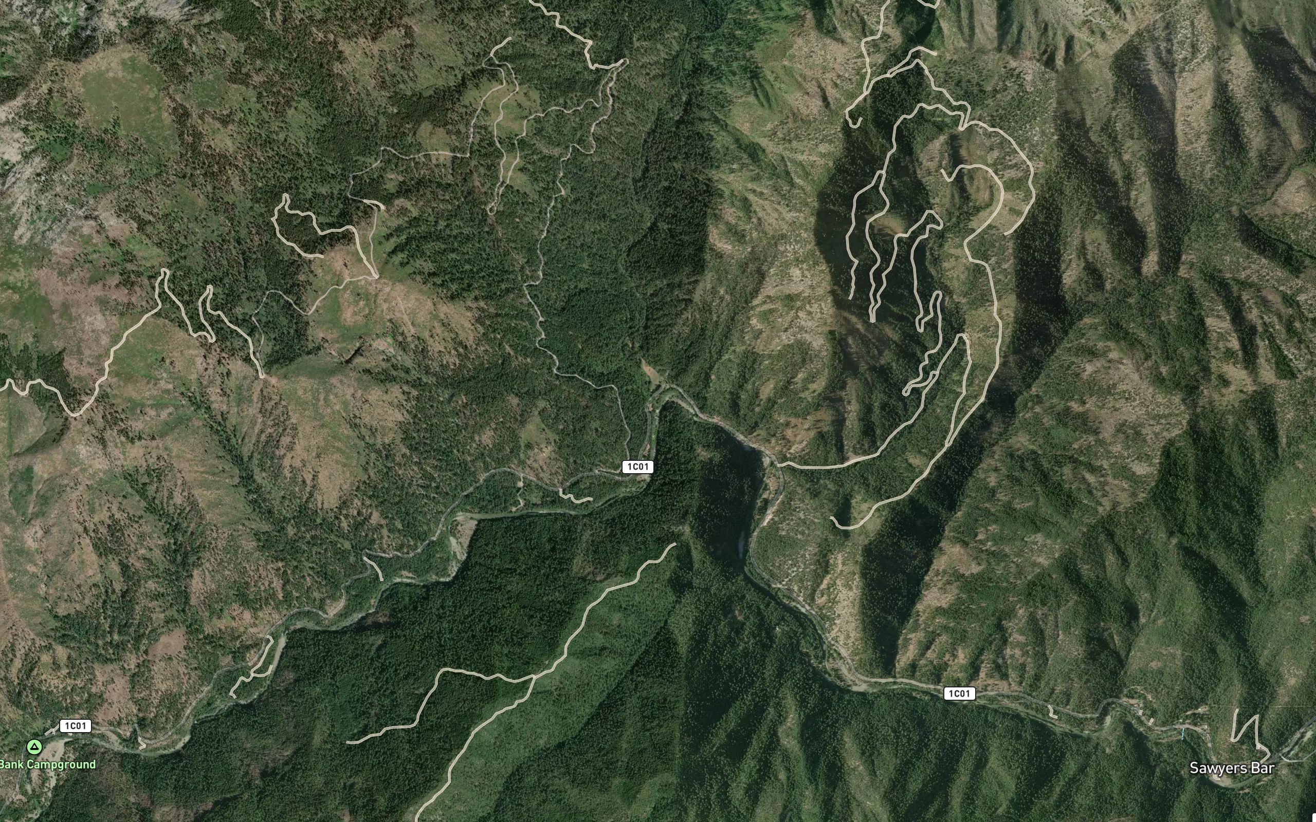 Little North Fork Salmon River