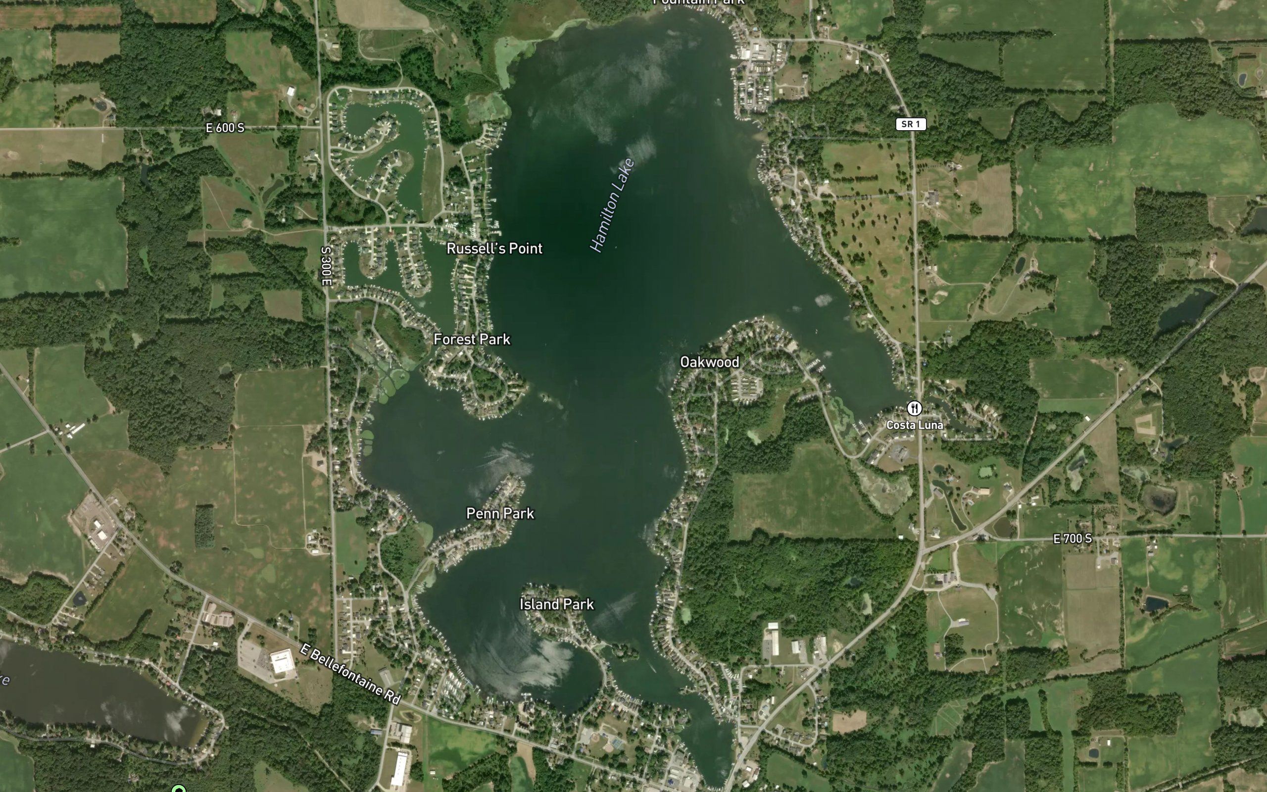 Hamilton Lake