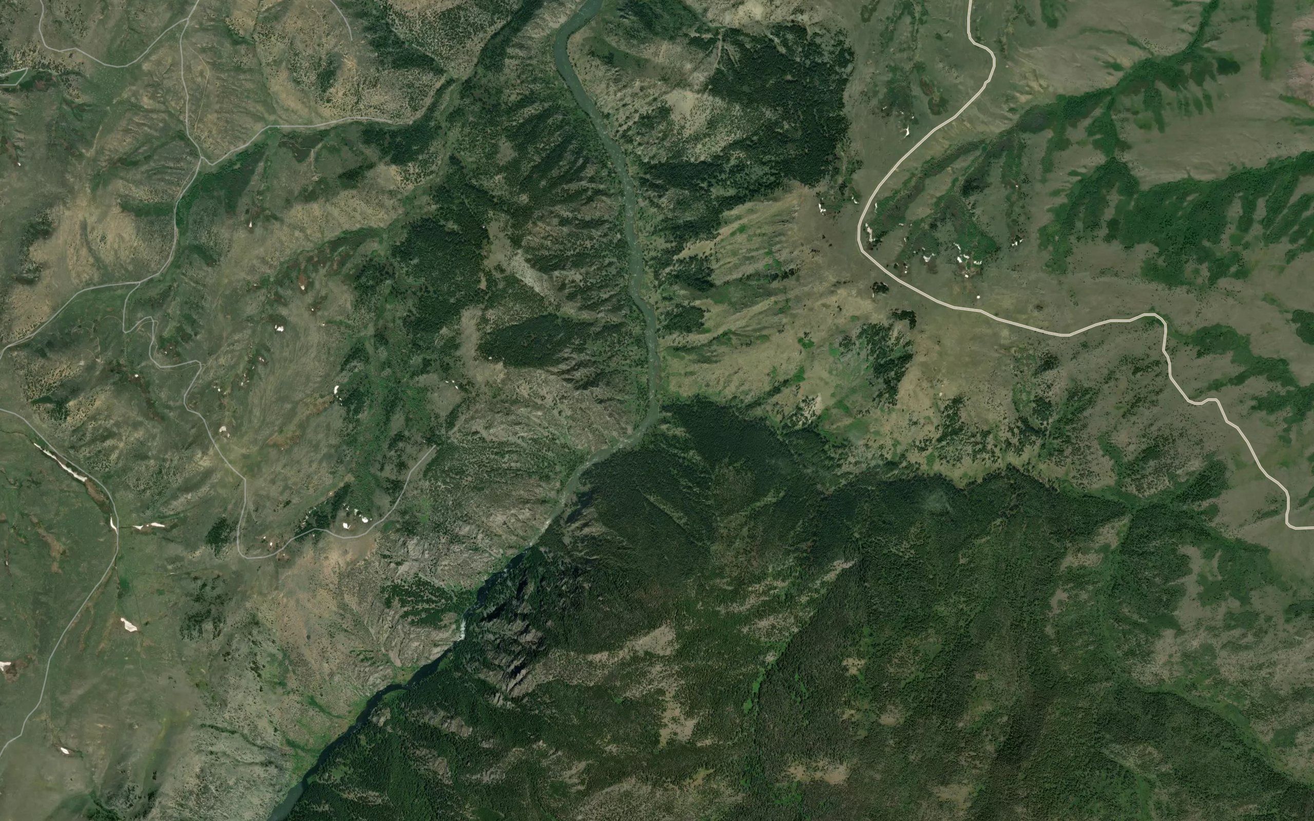 Bear Trap Creek