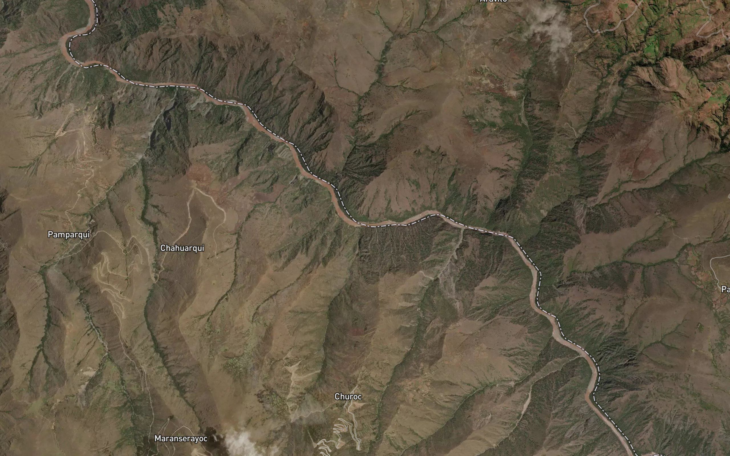 Quebrada Allac Huayco