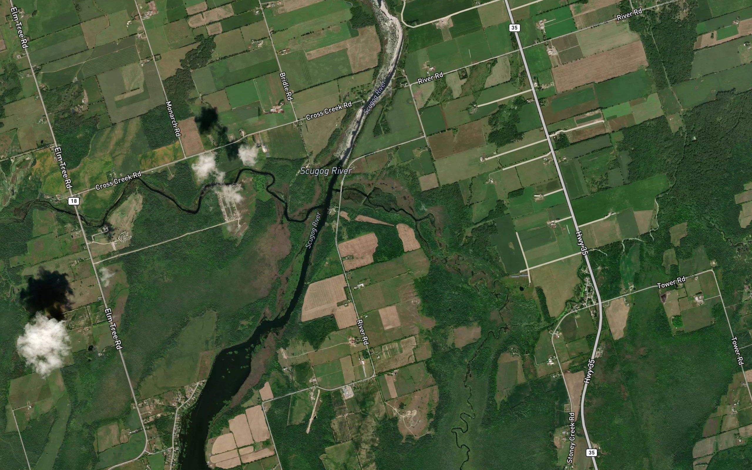 East Cross Creek