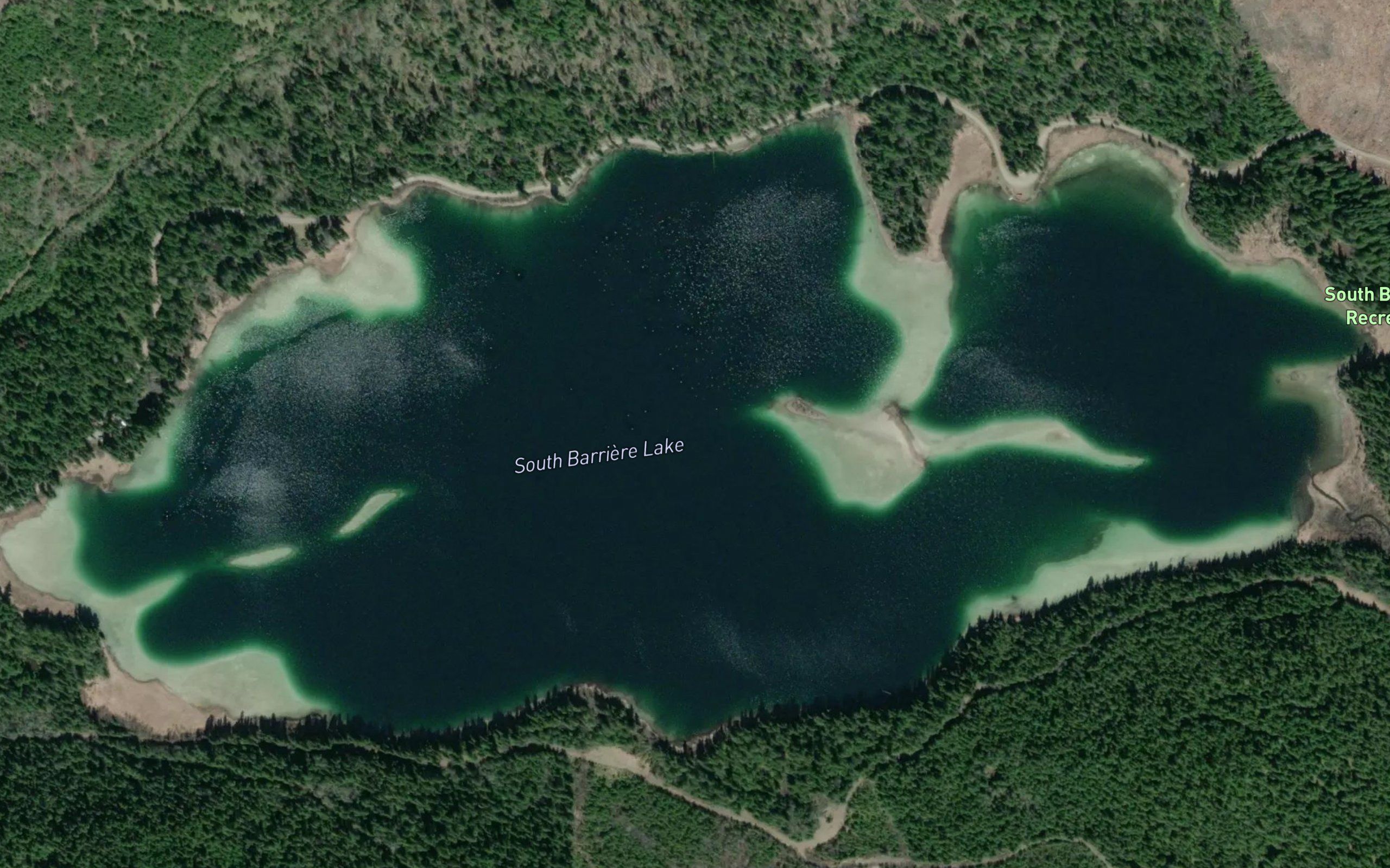South Barriere Lake