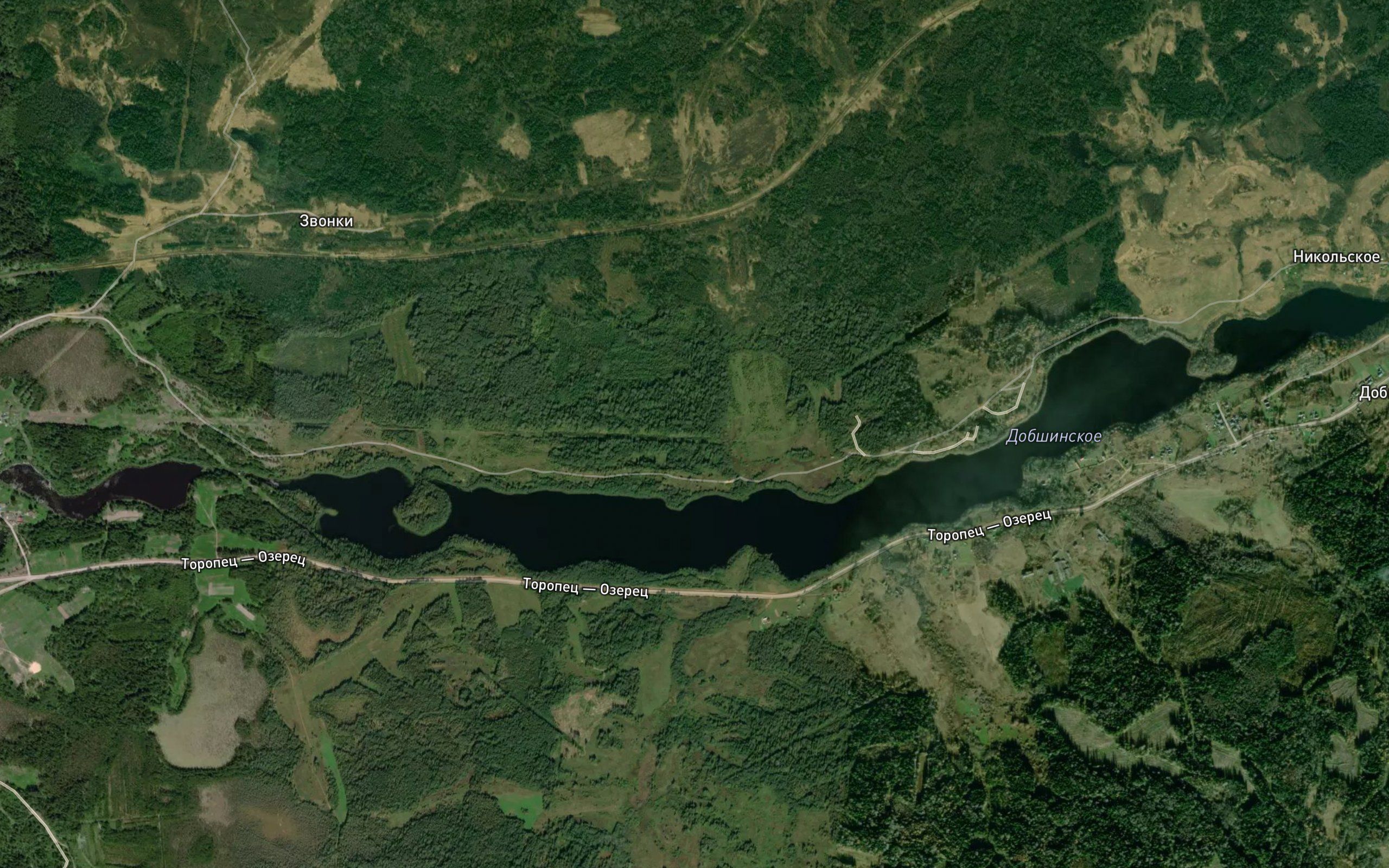 Ozero Dobshinskoye