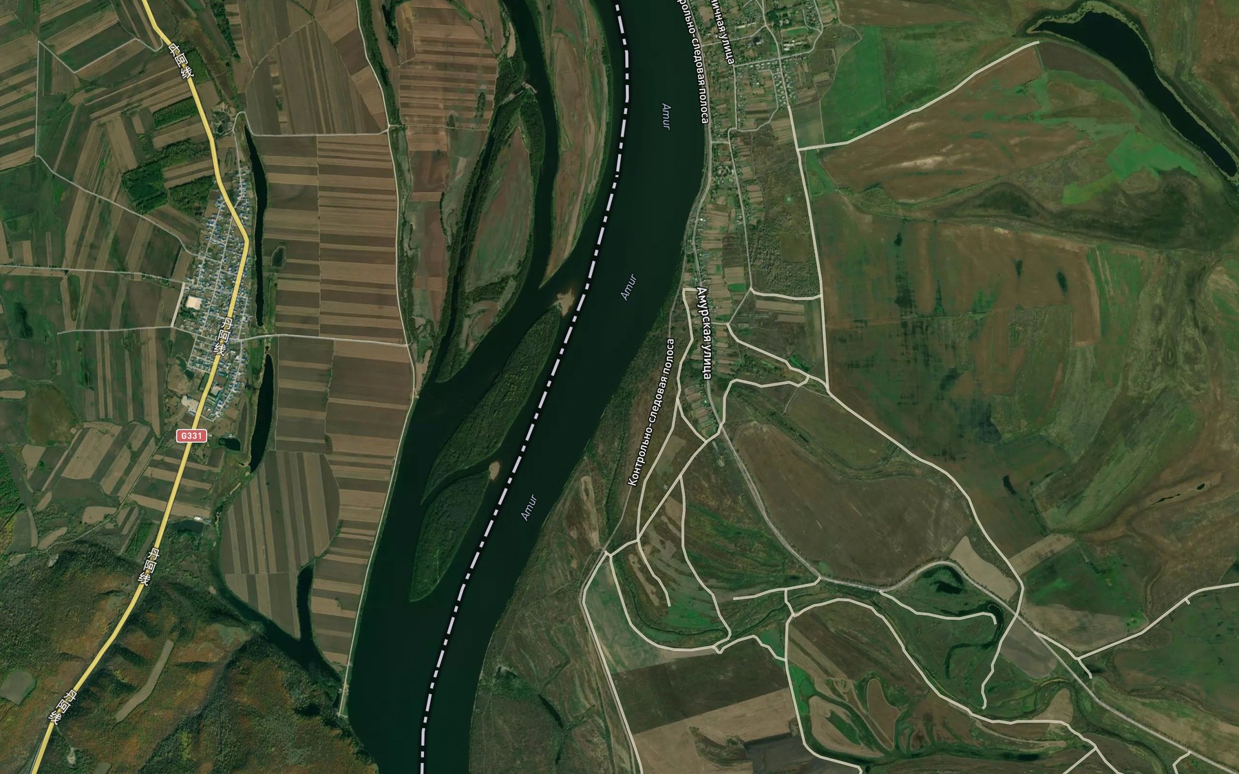 Satellite map of the Gipkos