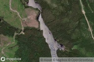 Petit lac du Caribou