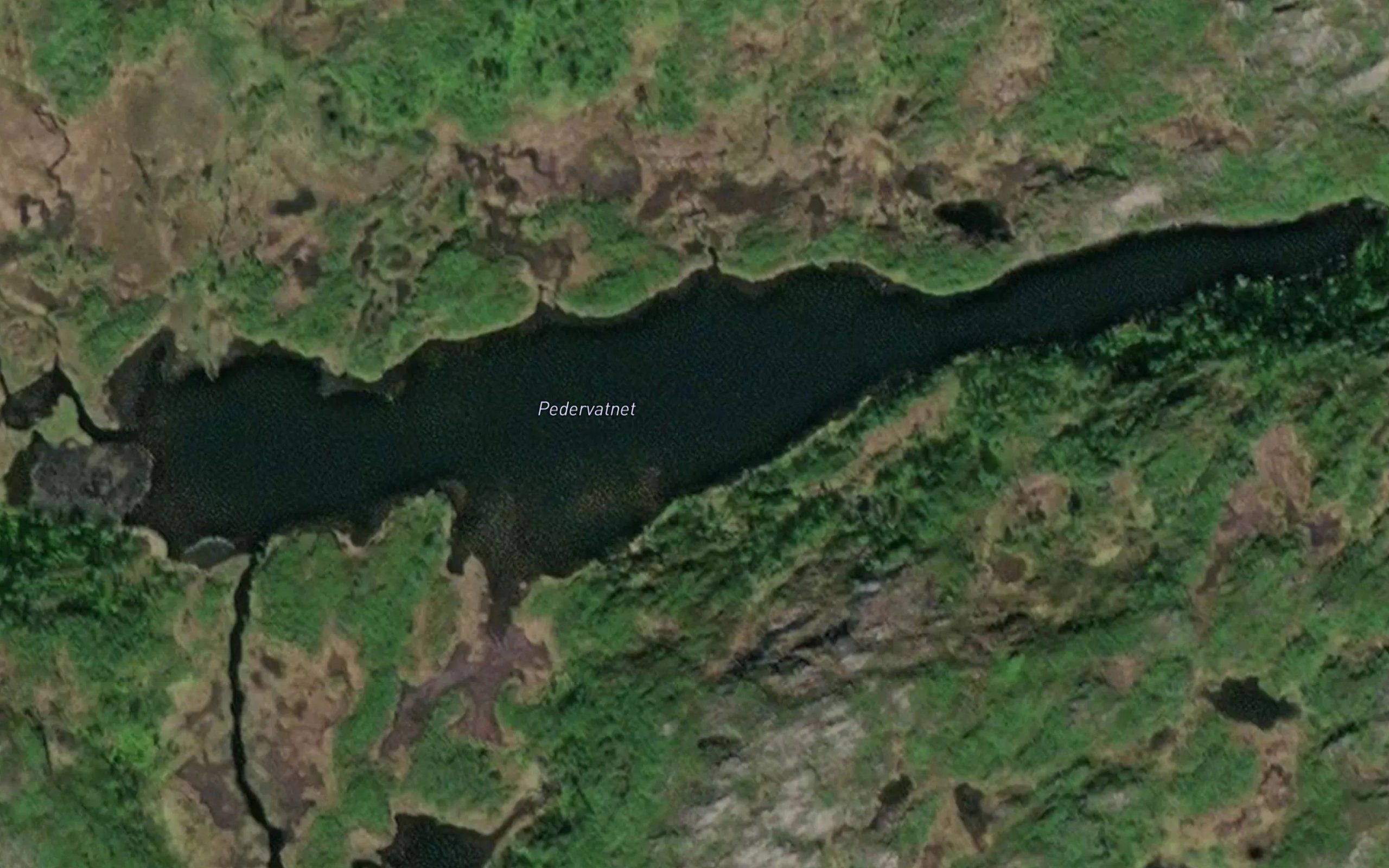 Klokkarelvvatnet