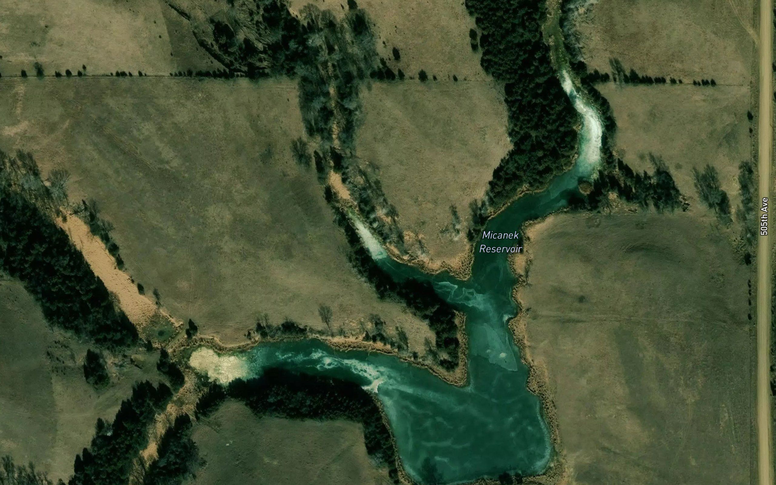 Micanek Reservoir