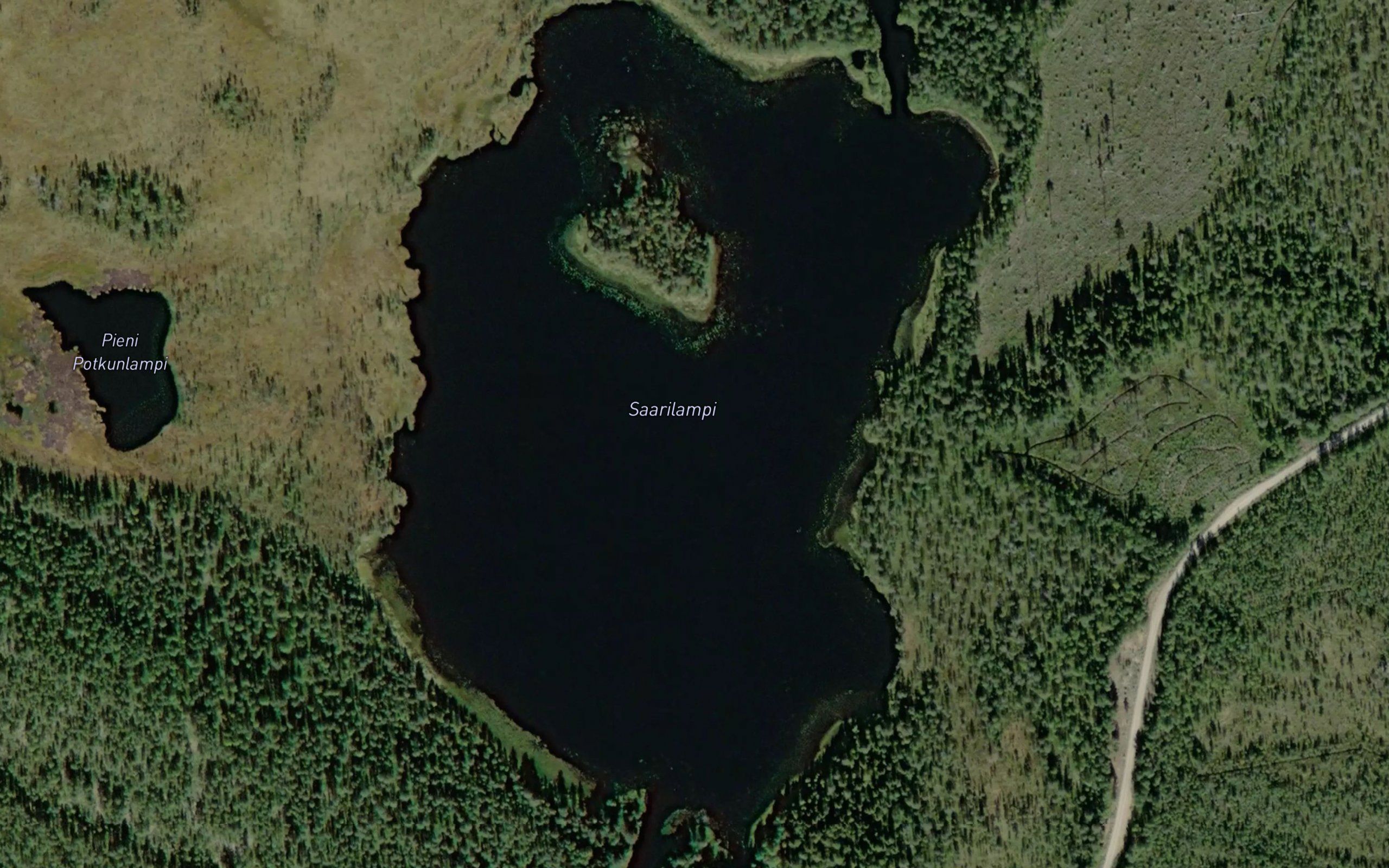 Saarilampi