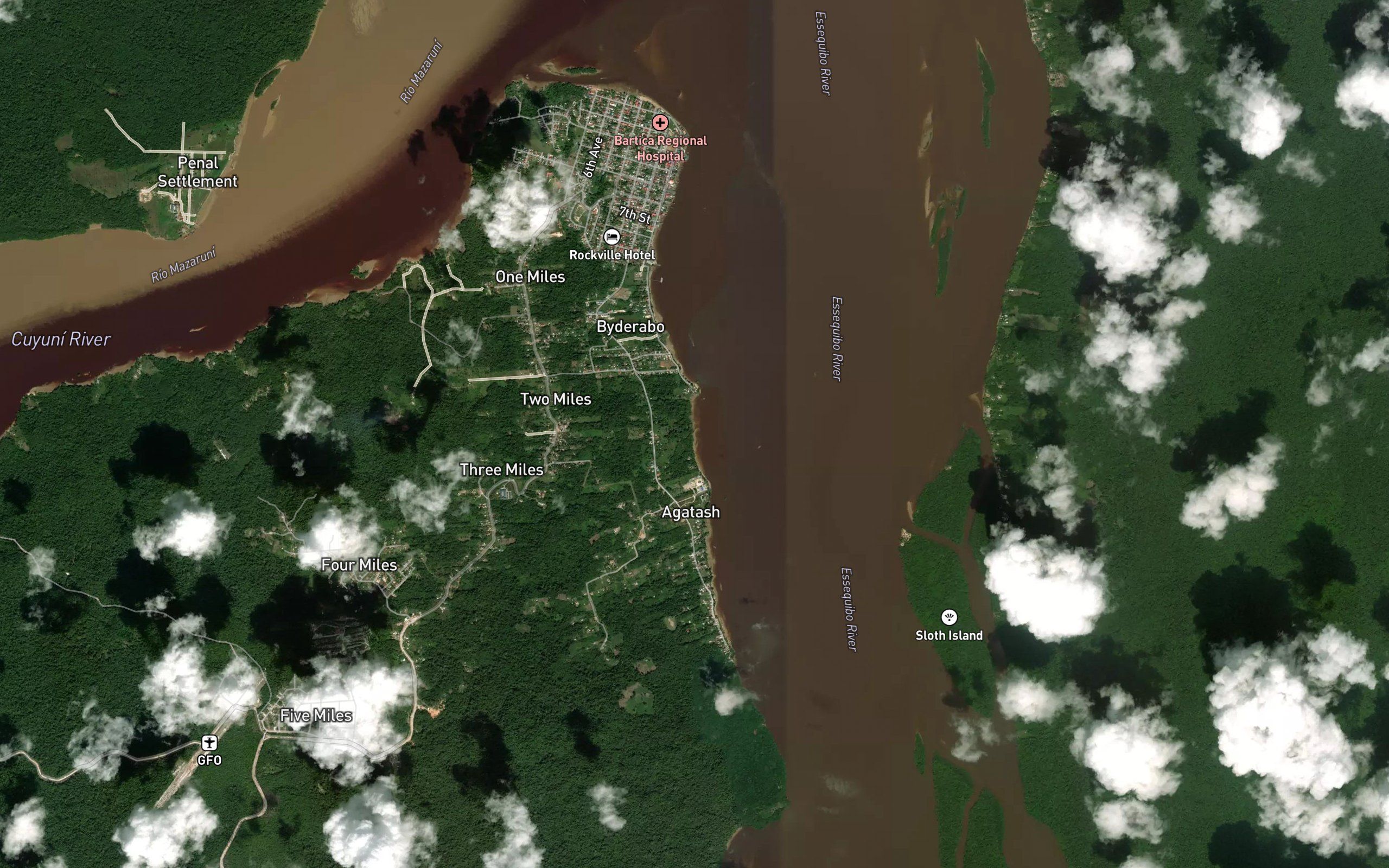 Akrakabra Creek