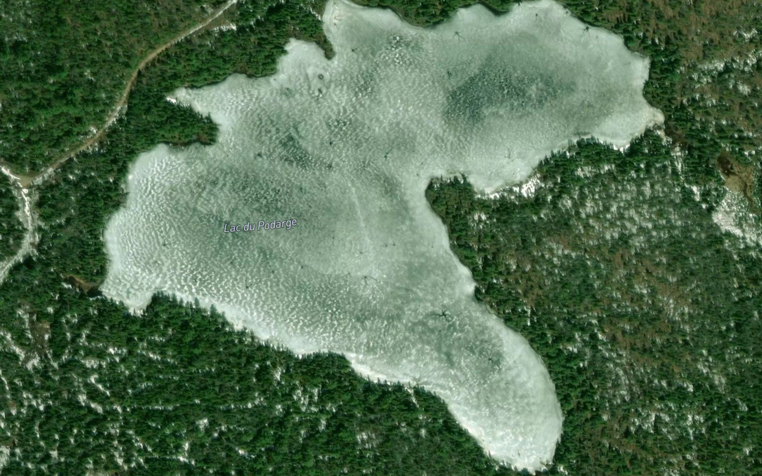 Lac du Podarge